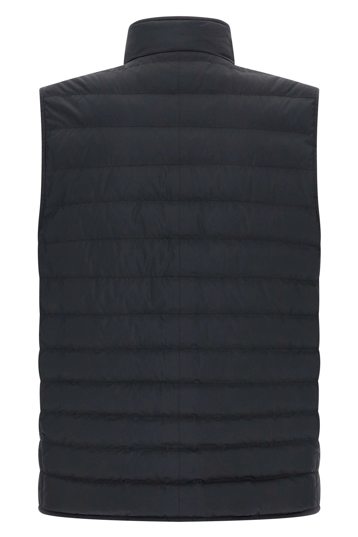 Brunello Cucinelli Quilted Techno Fabric Vest