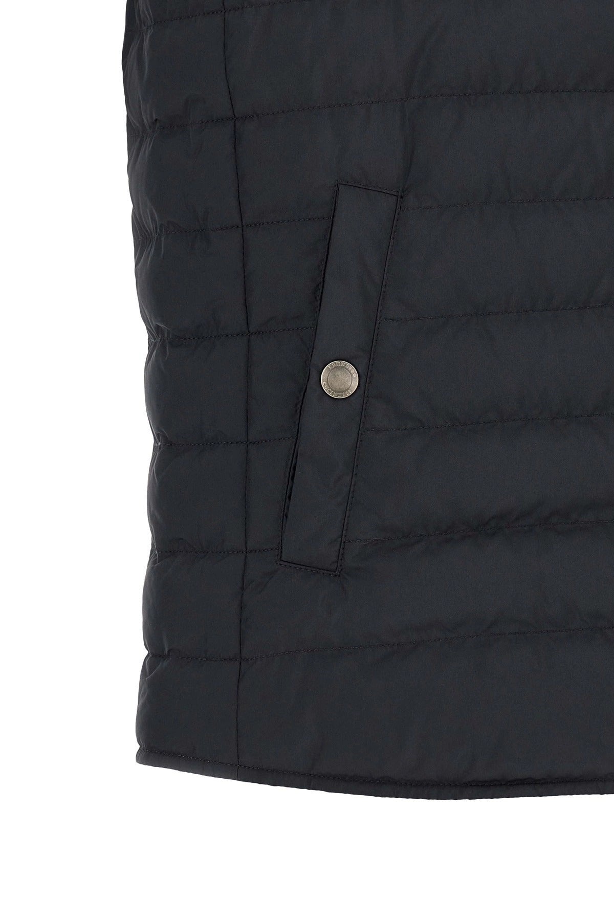 Brunello Cucinelli Quilted Techno Fabric Vest