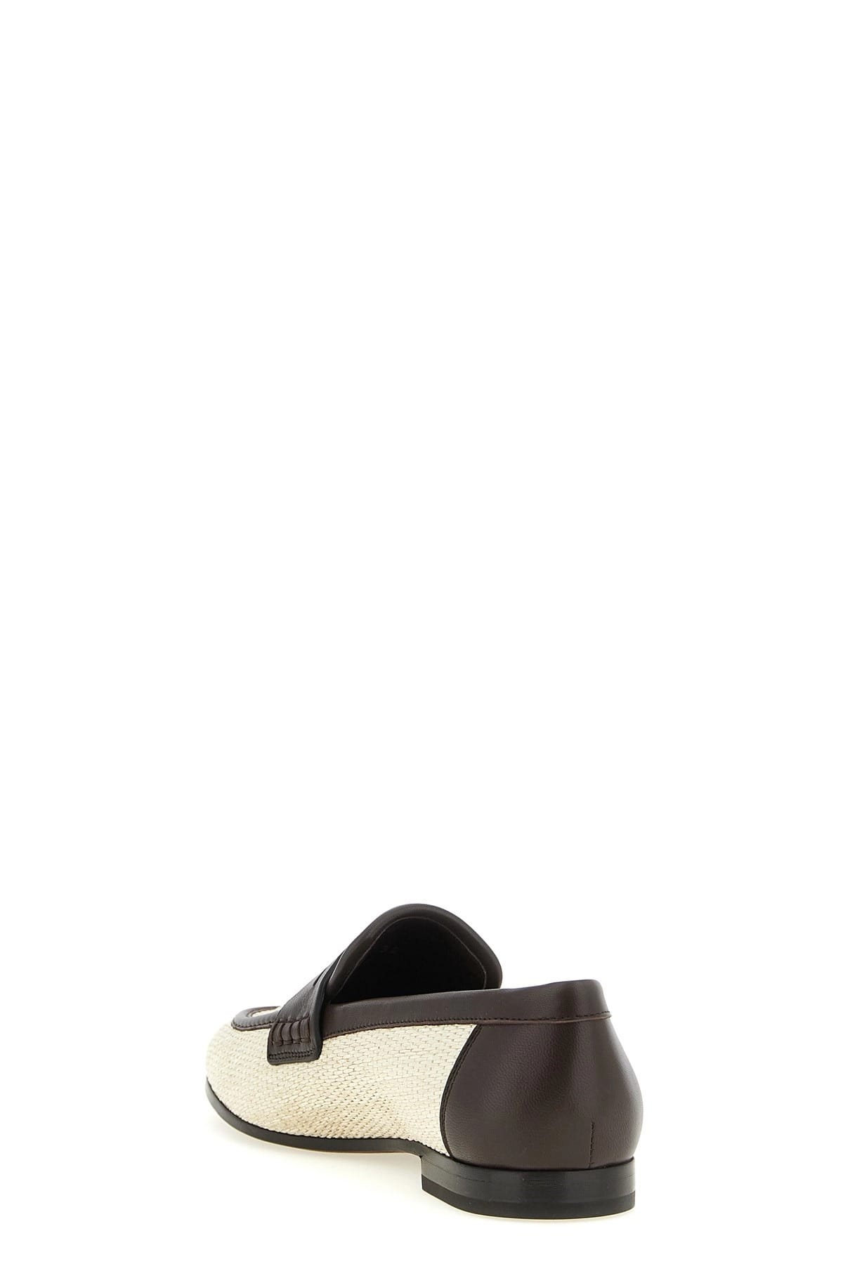 Brunello Cucinelli Brunello Cucinelli Raffia Loafers
