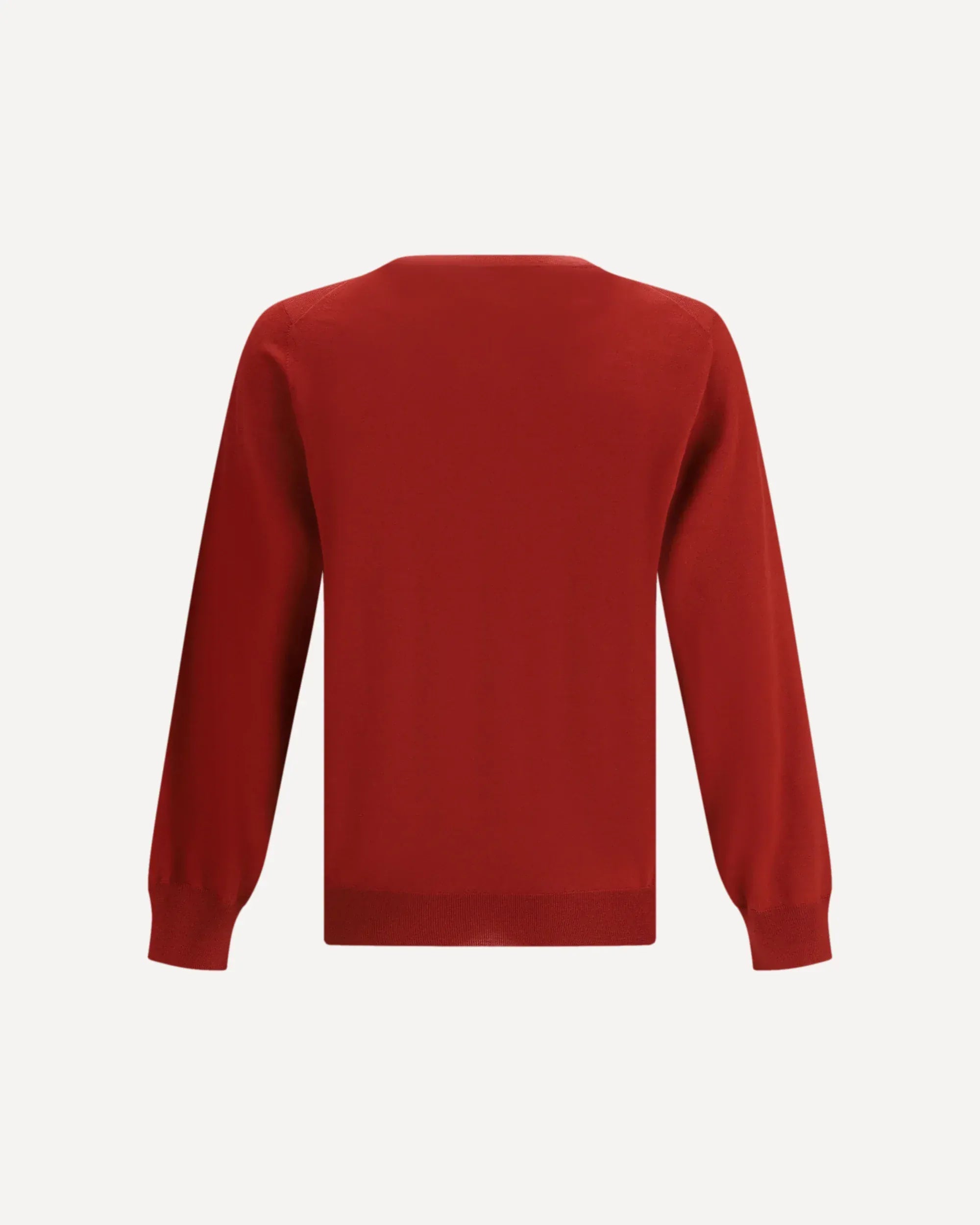 Brunello Cucinelli Fleece Wool-Cashmere Blend Sweater - alternate view