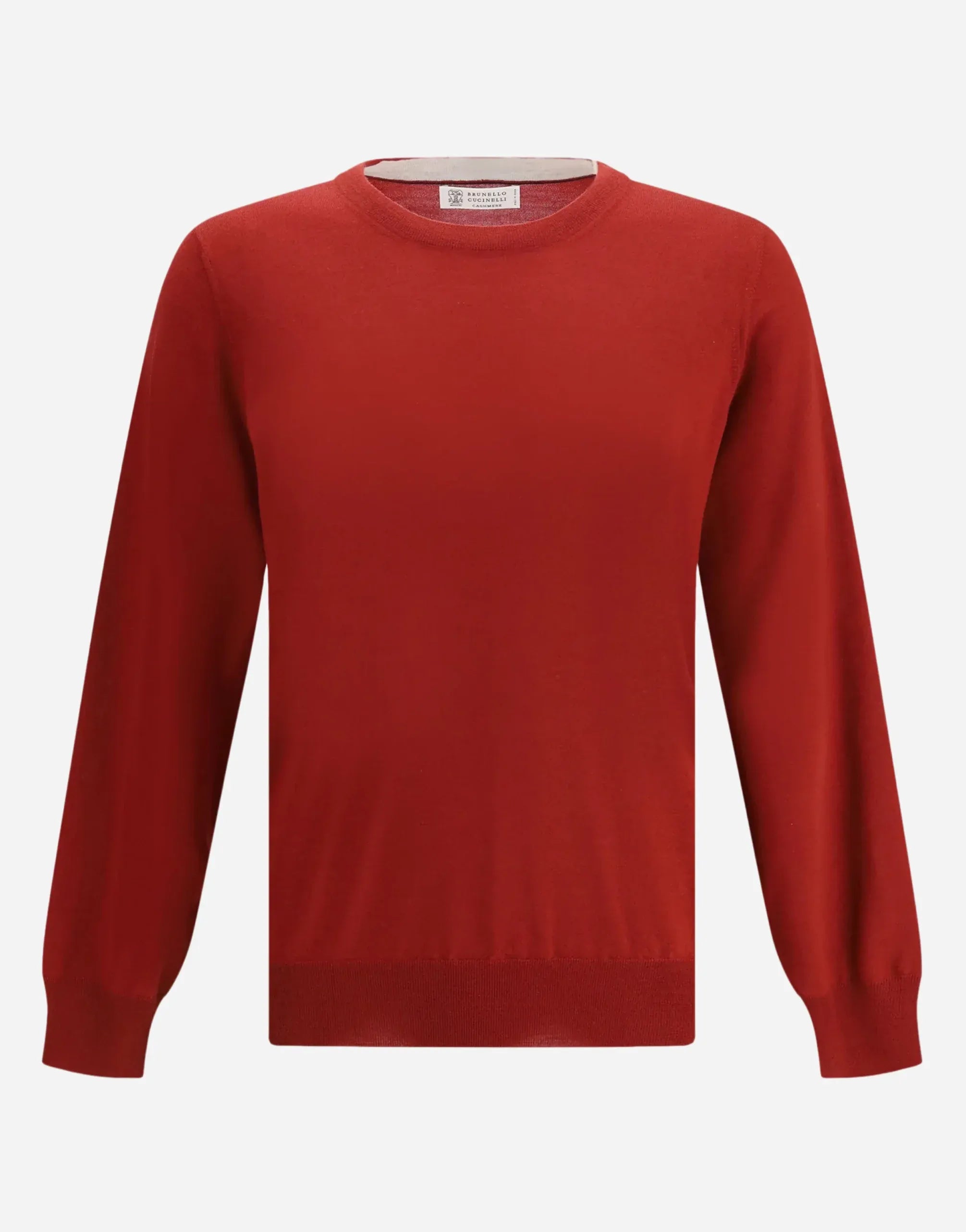 Brunello Cucinelli Fleece Wool-Cashmere Blend Sweater