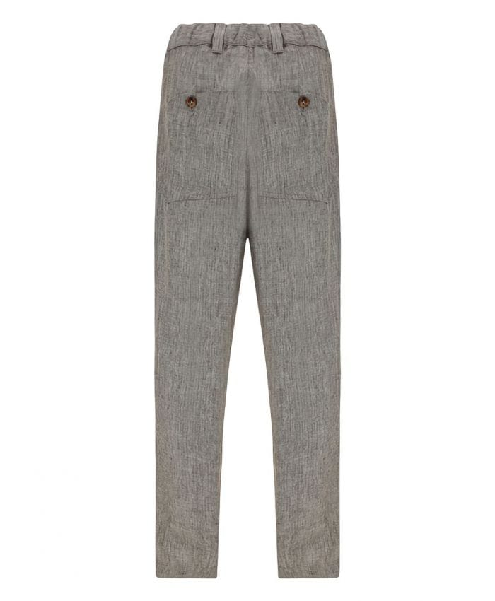 Brunello Cucinelli Drill Relaxed Fit Trousers