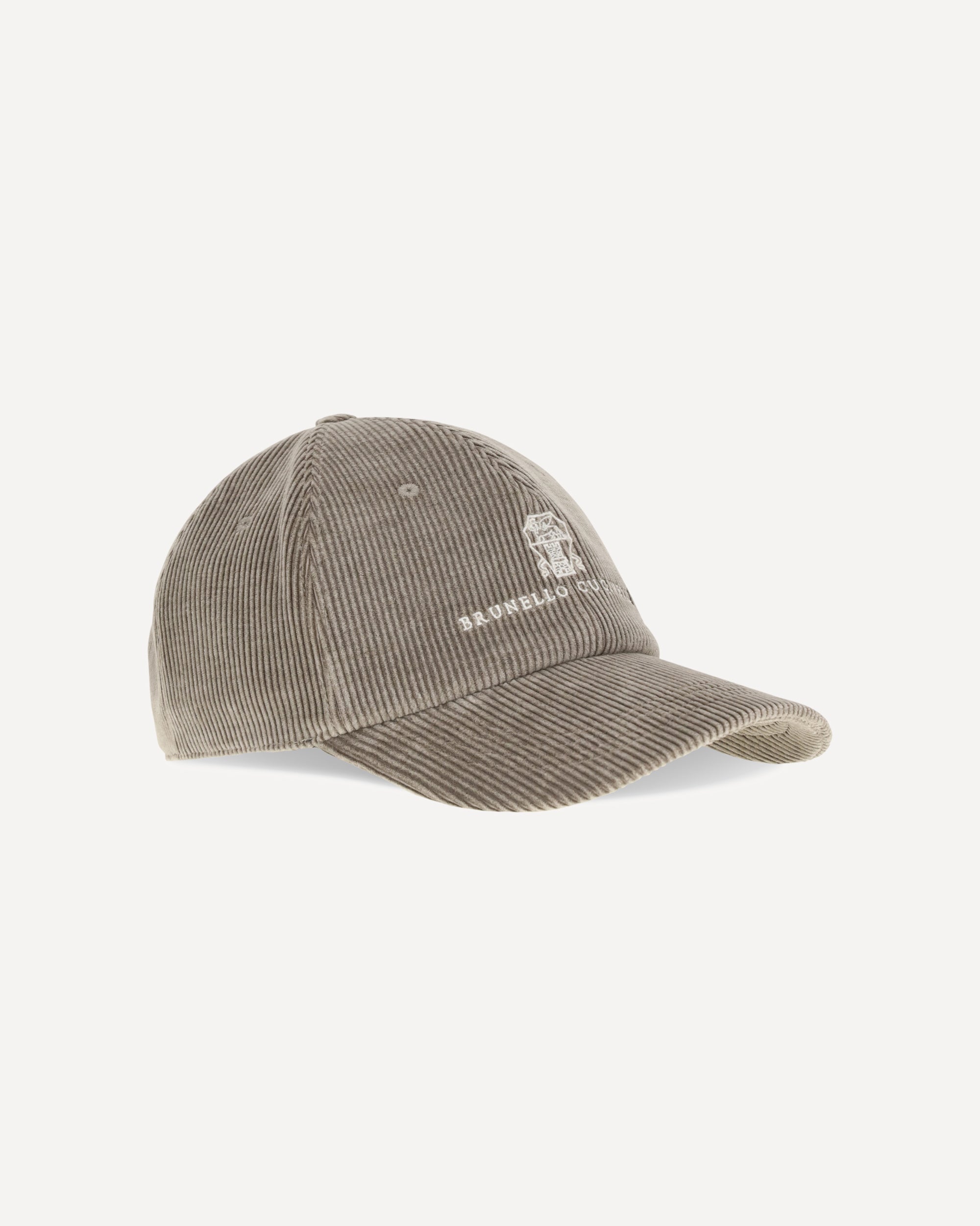 Brunello Cucinelli Gorra de béisbol de canalé Brunello Cucinelli - alternate view