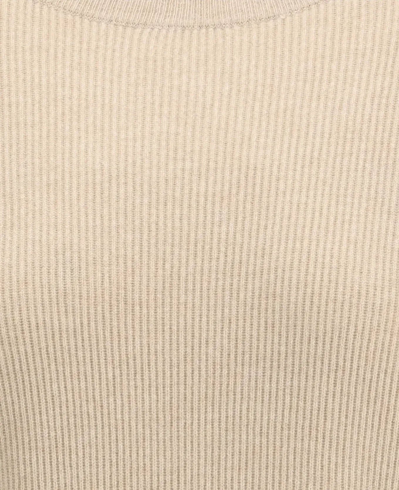 Brunello Cucinelli Ribbed Crewneck Sweater