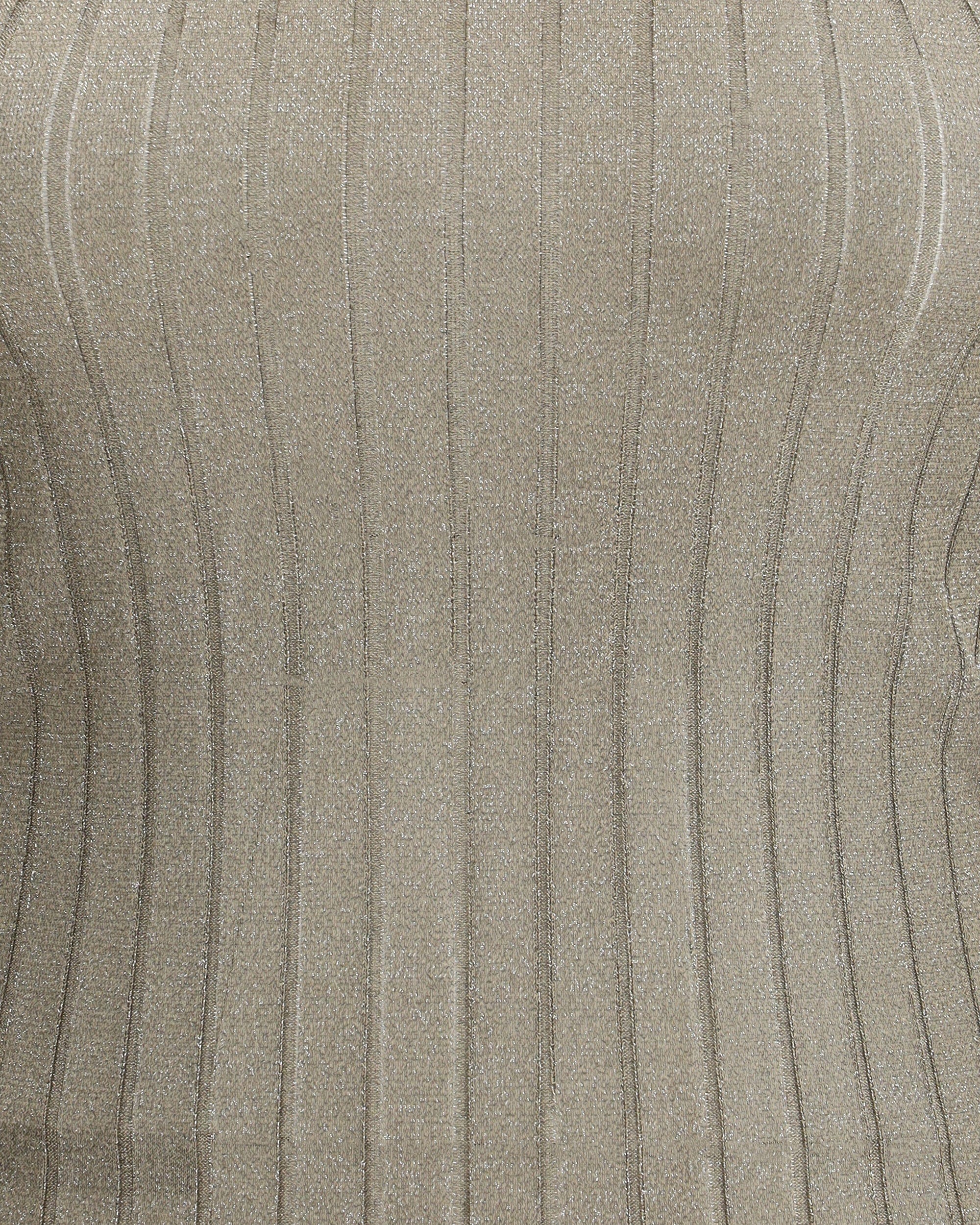 Brunello Cucinelli Ribbed Lurex Tank Top