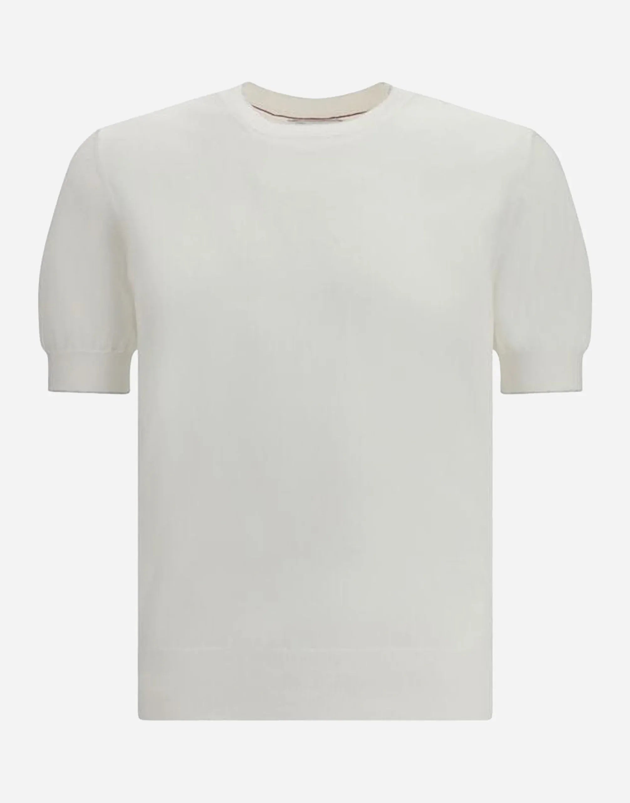 Brunello Cucinelli Ribbed Short-Sleeve T-Shirt