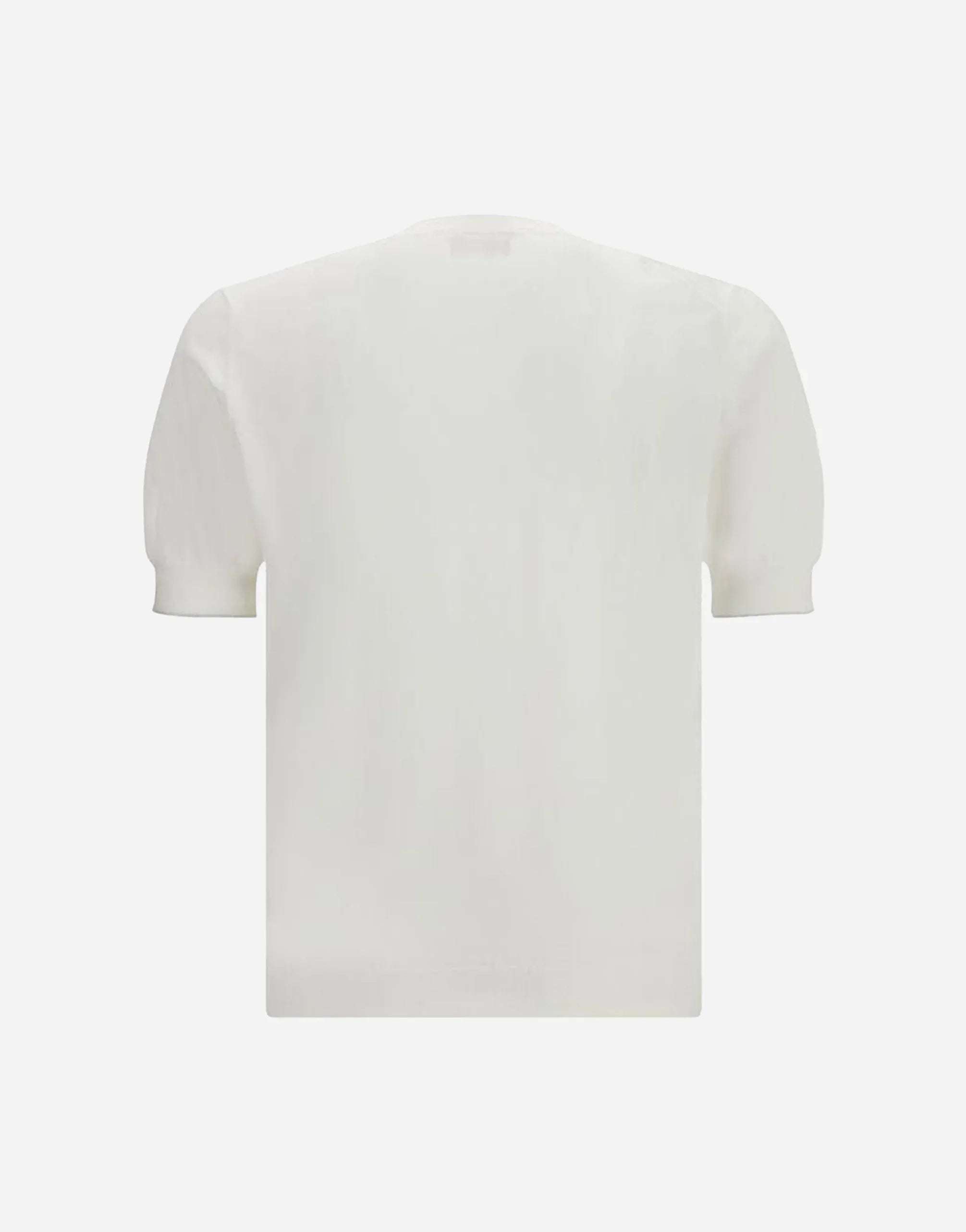 Brunello Cucinelli Ribbed Short-Sleeve T-Shirt