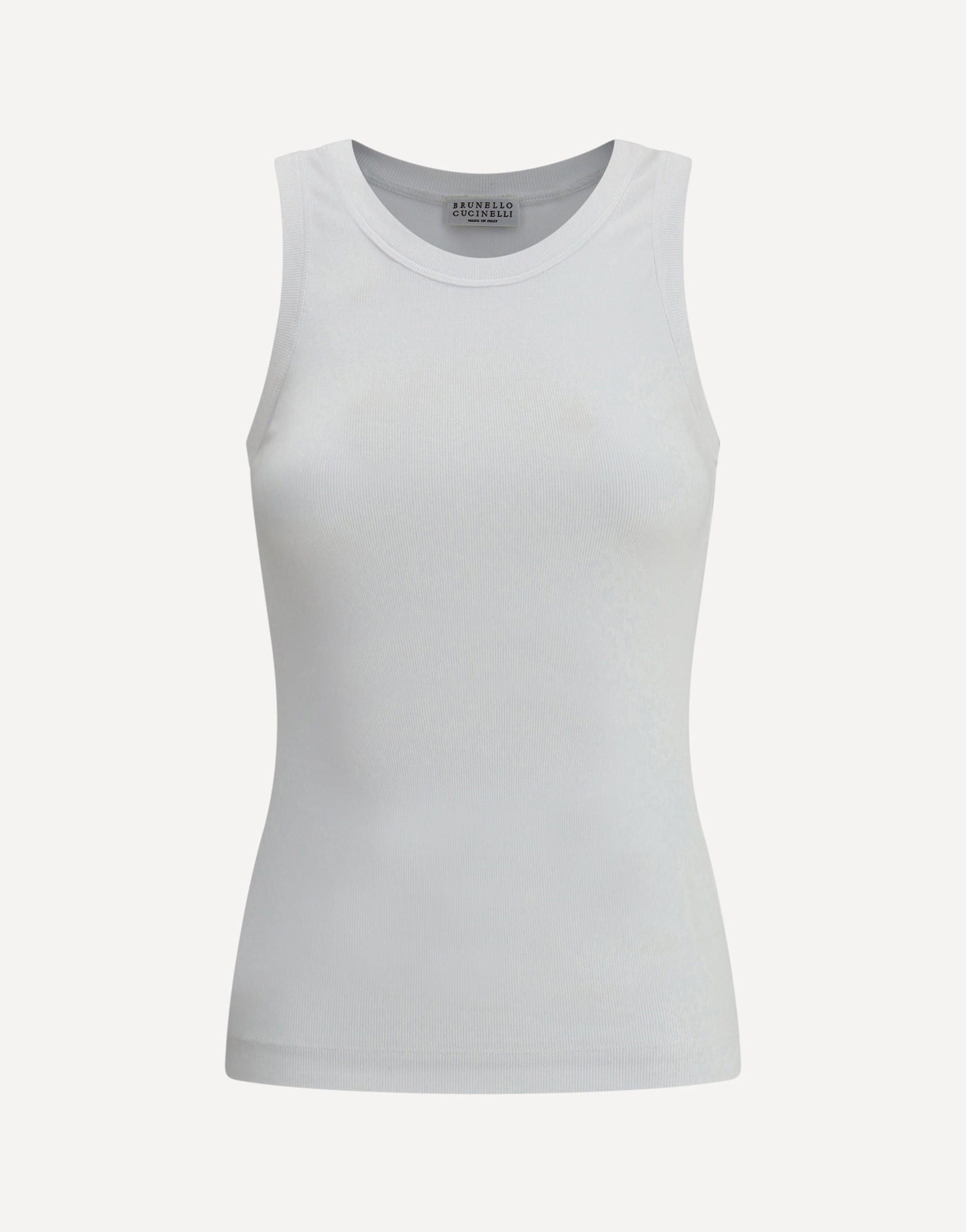 Brunello Cucinelli Brunello Cucinelli Ribbed Top