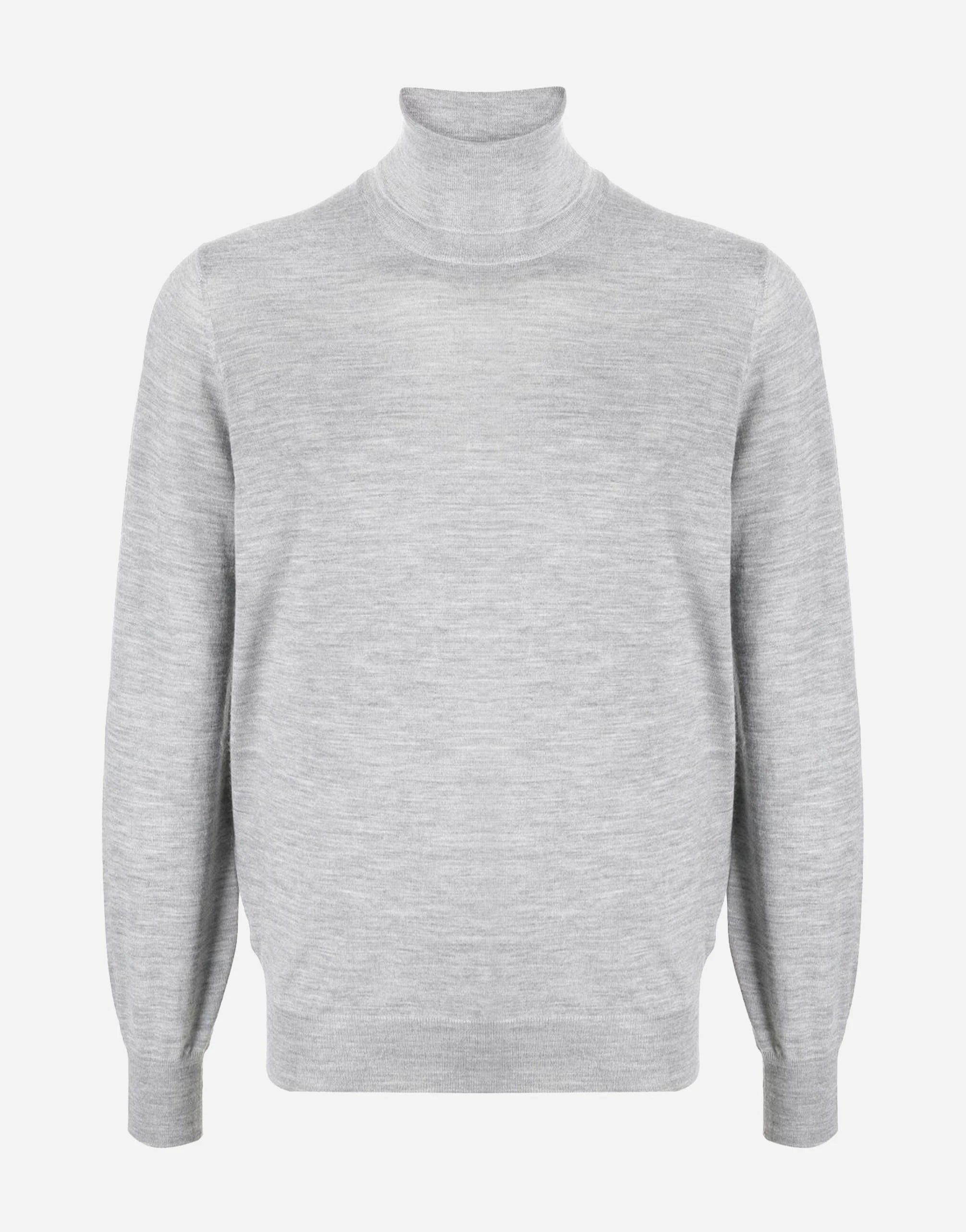 Brunello Cucinelli Roll-Neck Wool-Cashmere Blend Sweater