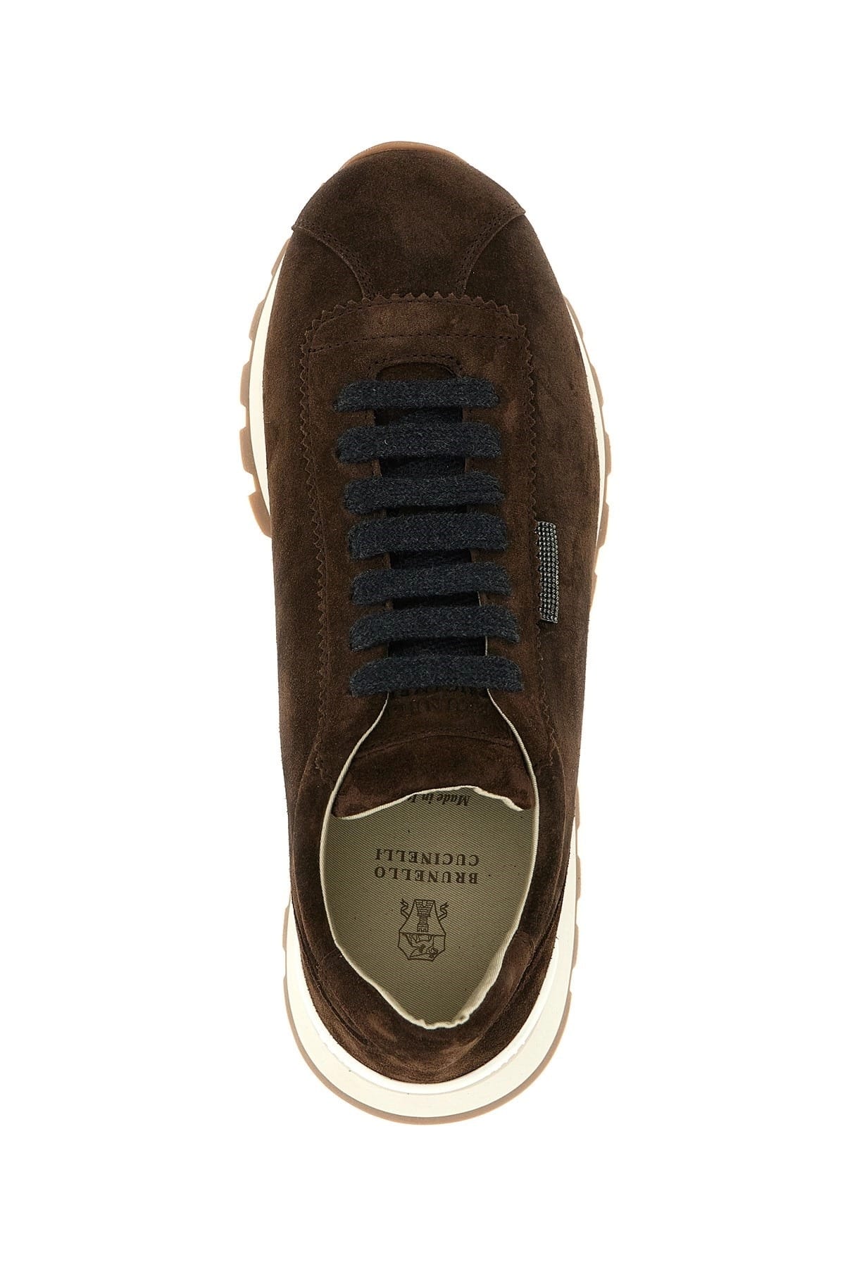 Brunello Cucinelli Brunello Cucinelli Runners Suede Sneakers