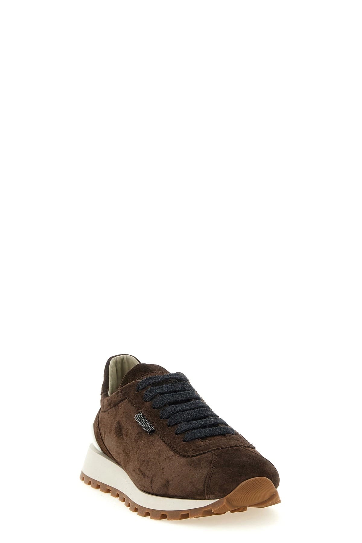 Brunello Cucinelli Brunello Cucinelli Runners Suede Sneakers