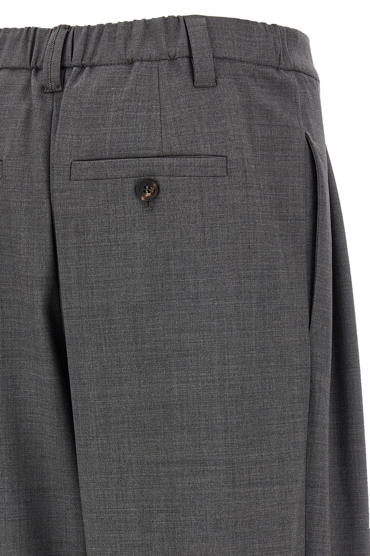 Brunello Cucinelli بنطال واسع سارتوريال