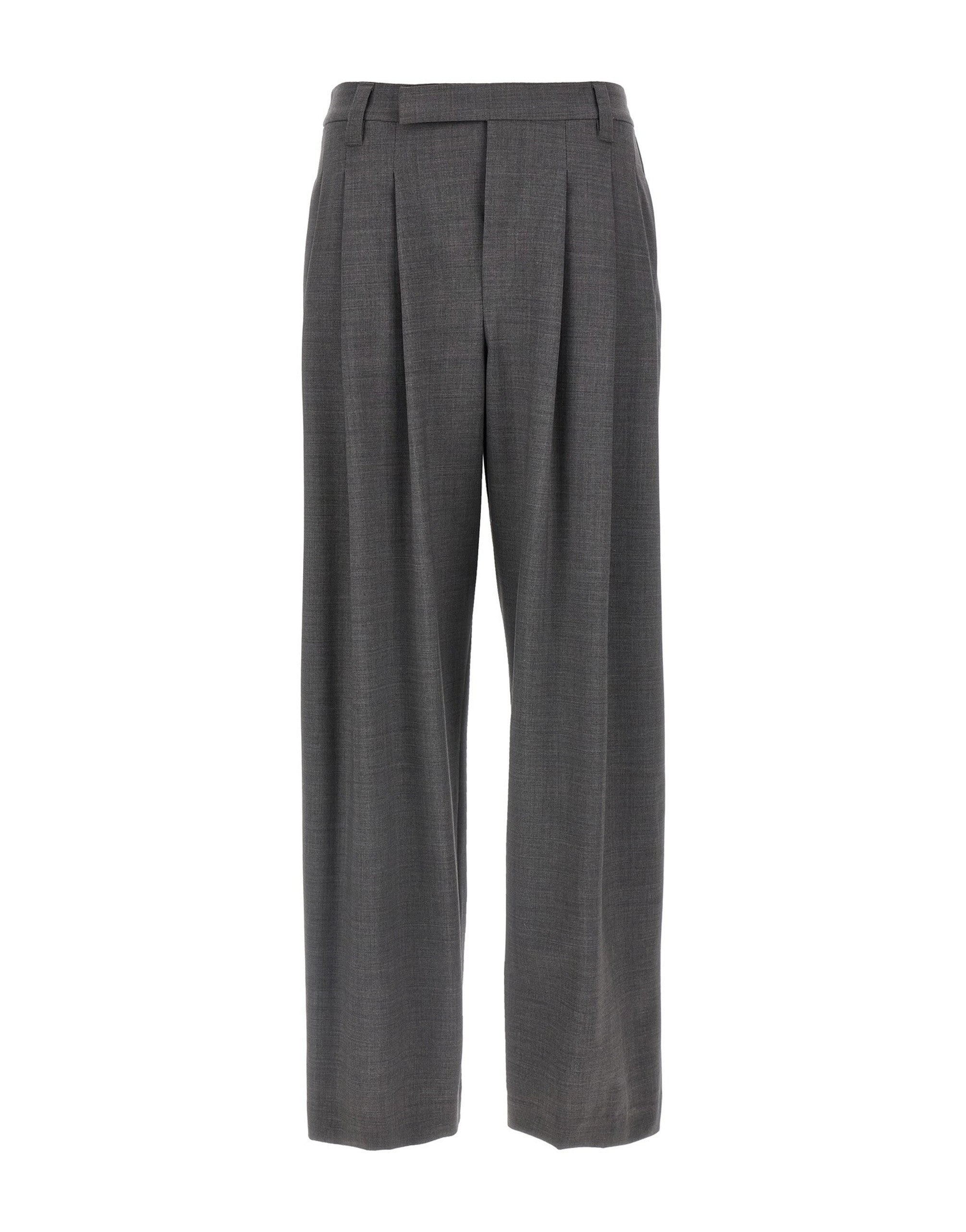 Brunello Cucinelli pantaloni sartoriali baggy