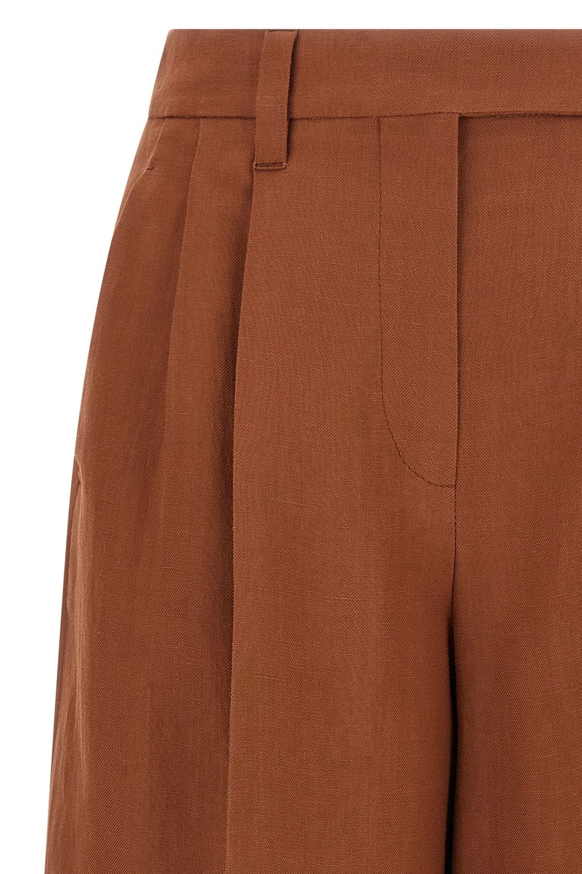 Brunello Cucinelli Brunello Cucinelli Sartorial Brown Bermuda Shorts