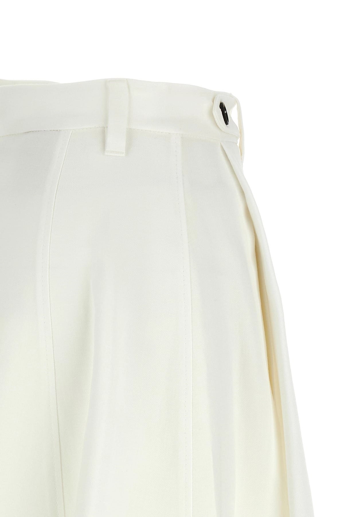 Brunello Cucinelli Brunello Cucinelli Sartorial Midi Skirt