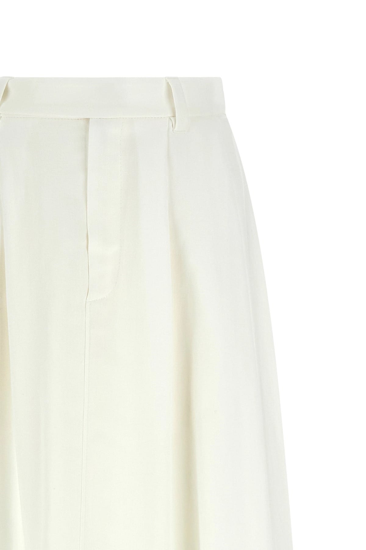 Brunello Cucinelli Brunello Cucinelli Sartorial Midi Skirt