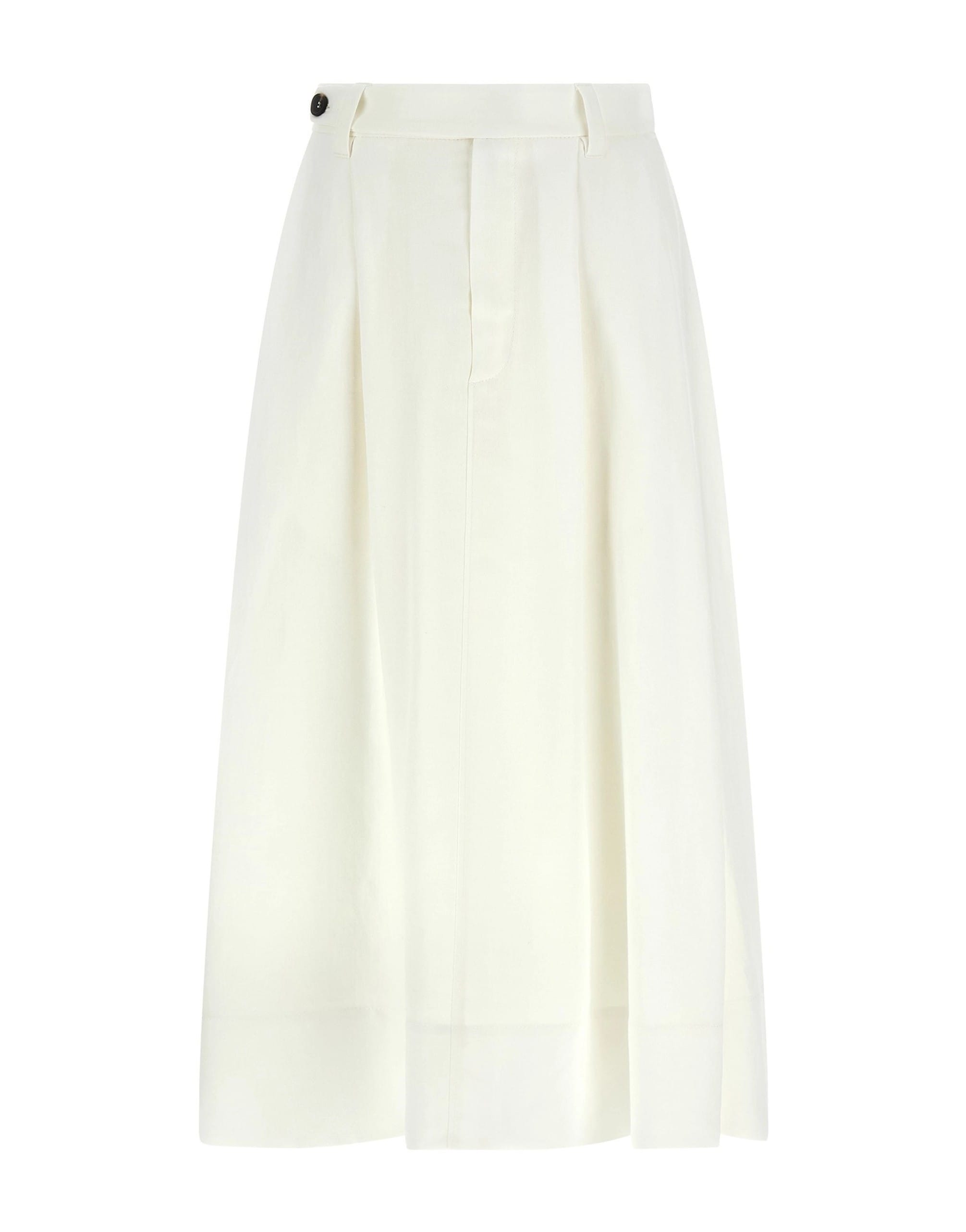 Brunello Cucinelli Brunello Cucinelli Sartorial Midi Skirt