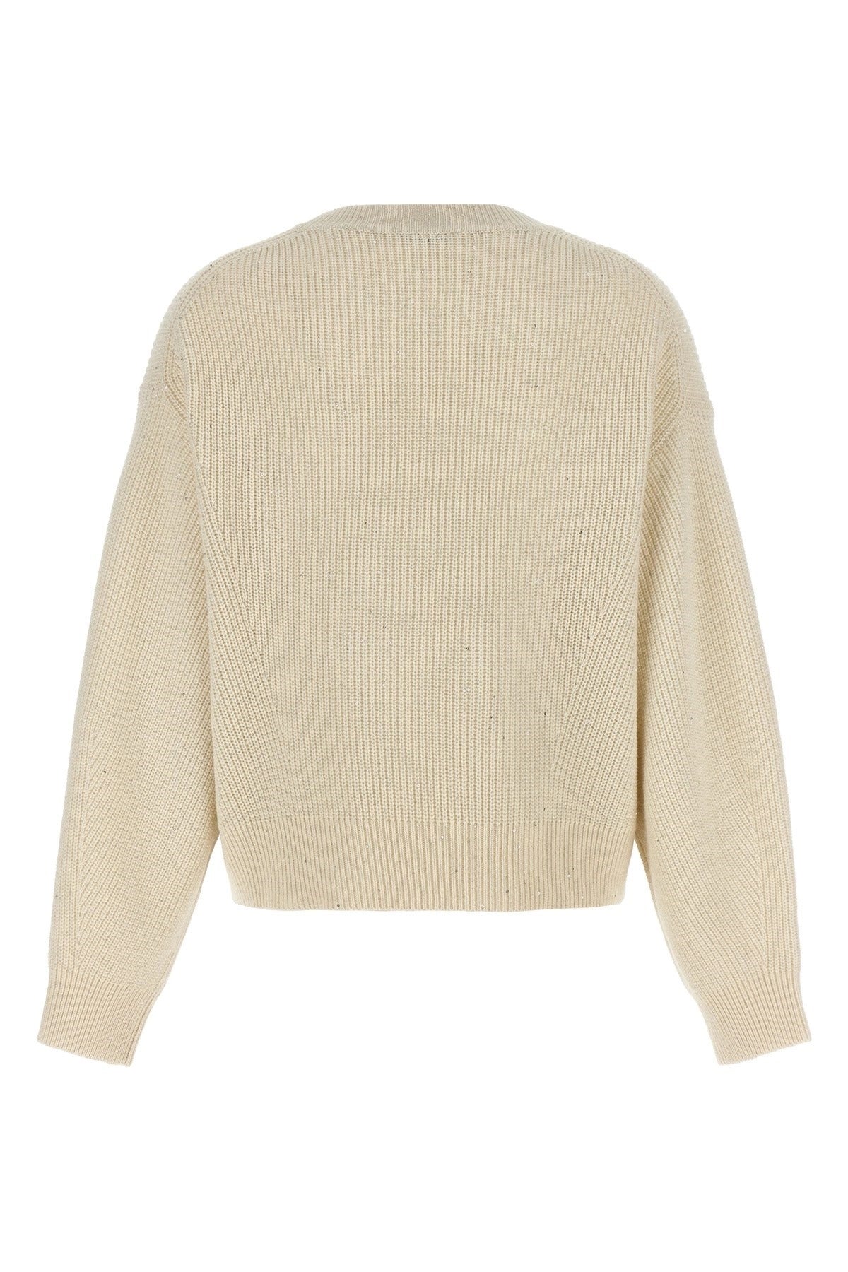 Pull à appliqué de sequins Brunello Cucinelli