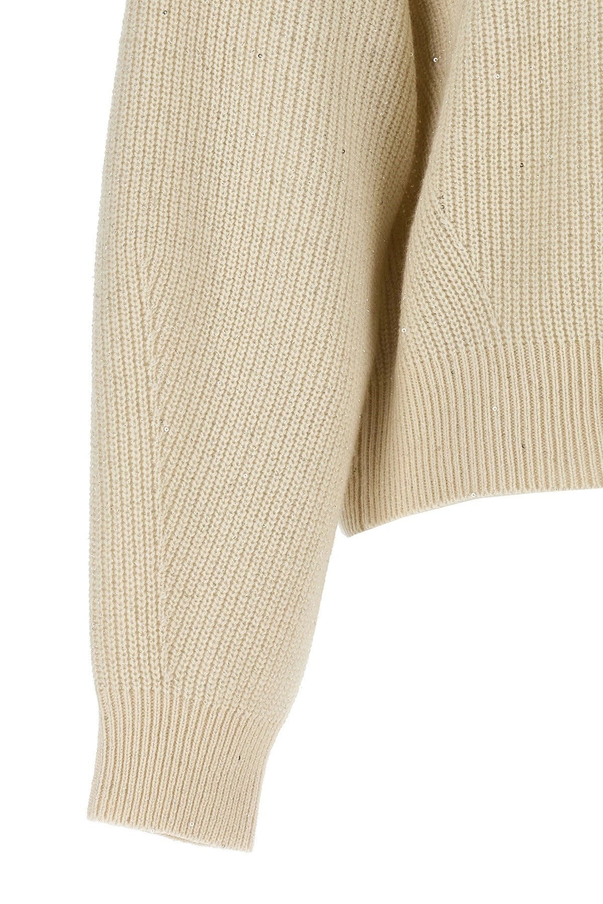 Pull à appliqué de sequins Brunello Cucinelli
