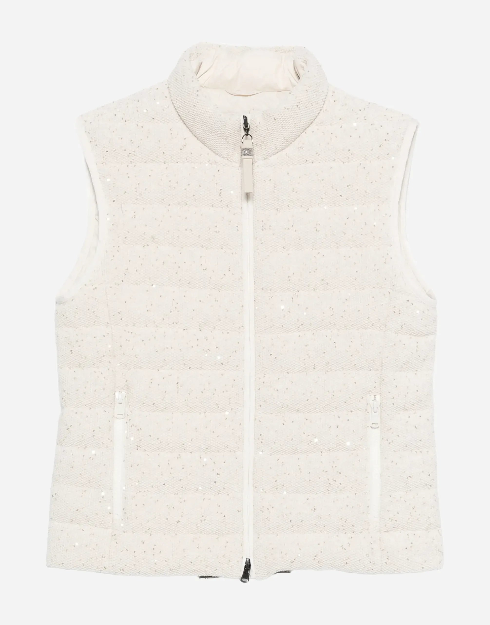 Brunello Cucinelli Sequin-Embellished Gilet