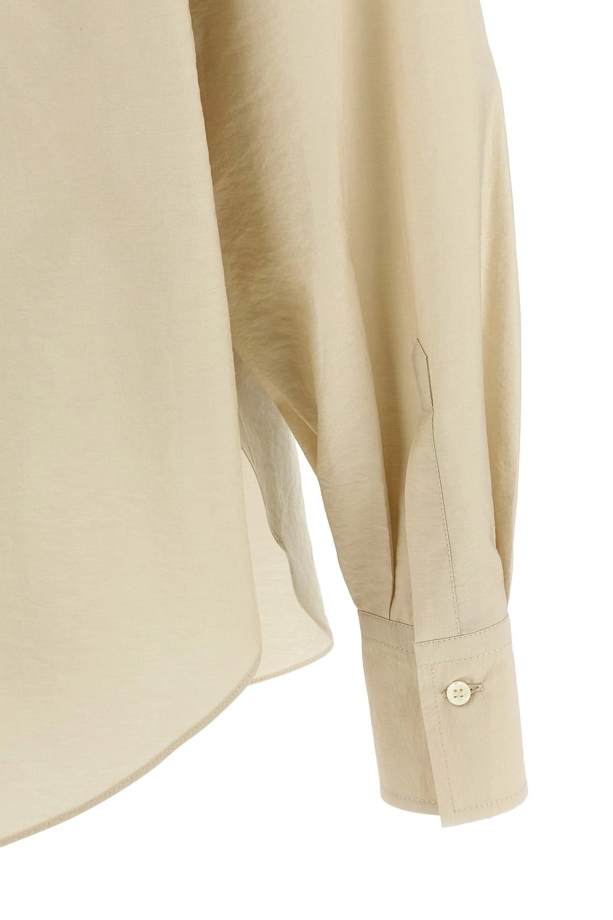 Brunello Cucinelli Brunello Cucinelli Sequin Embroidery Shirt