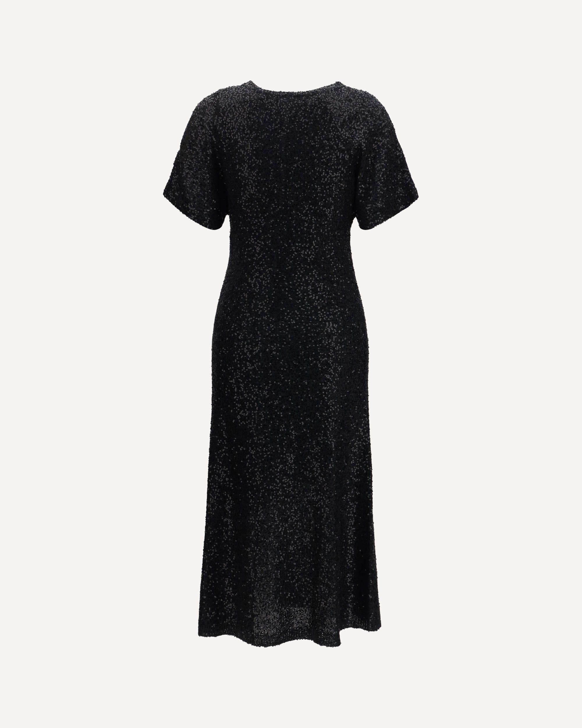 Vestido midi de lentejuelas - alternate view
