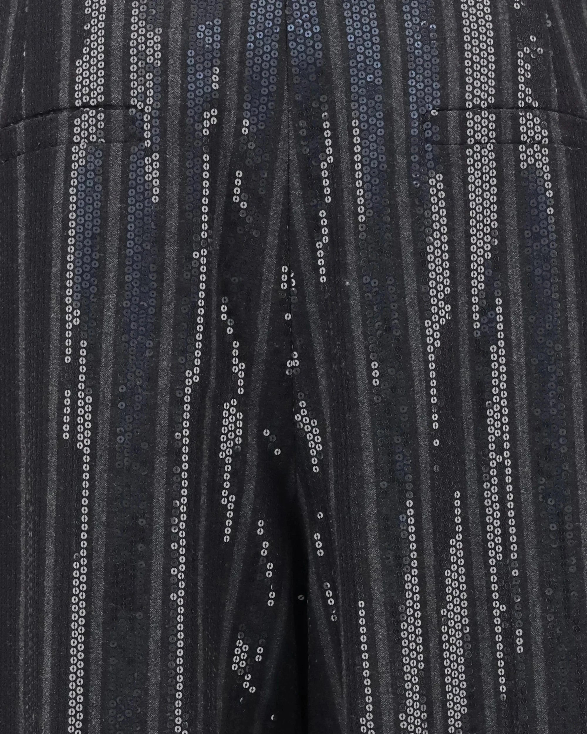 Brunello Cucinelli Sequined Pinstripe Trousers