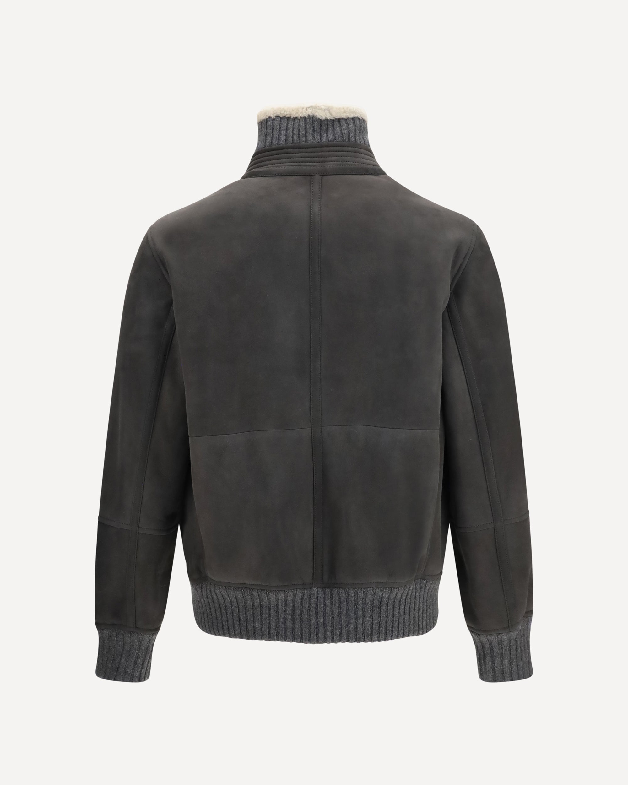 Brunello Cucinelli Brunello Cucinelli Shearling Jacket With Zip
