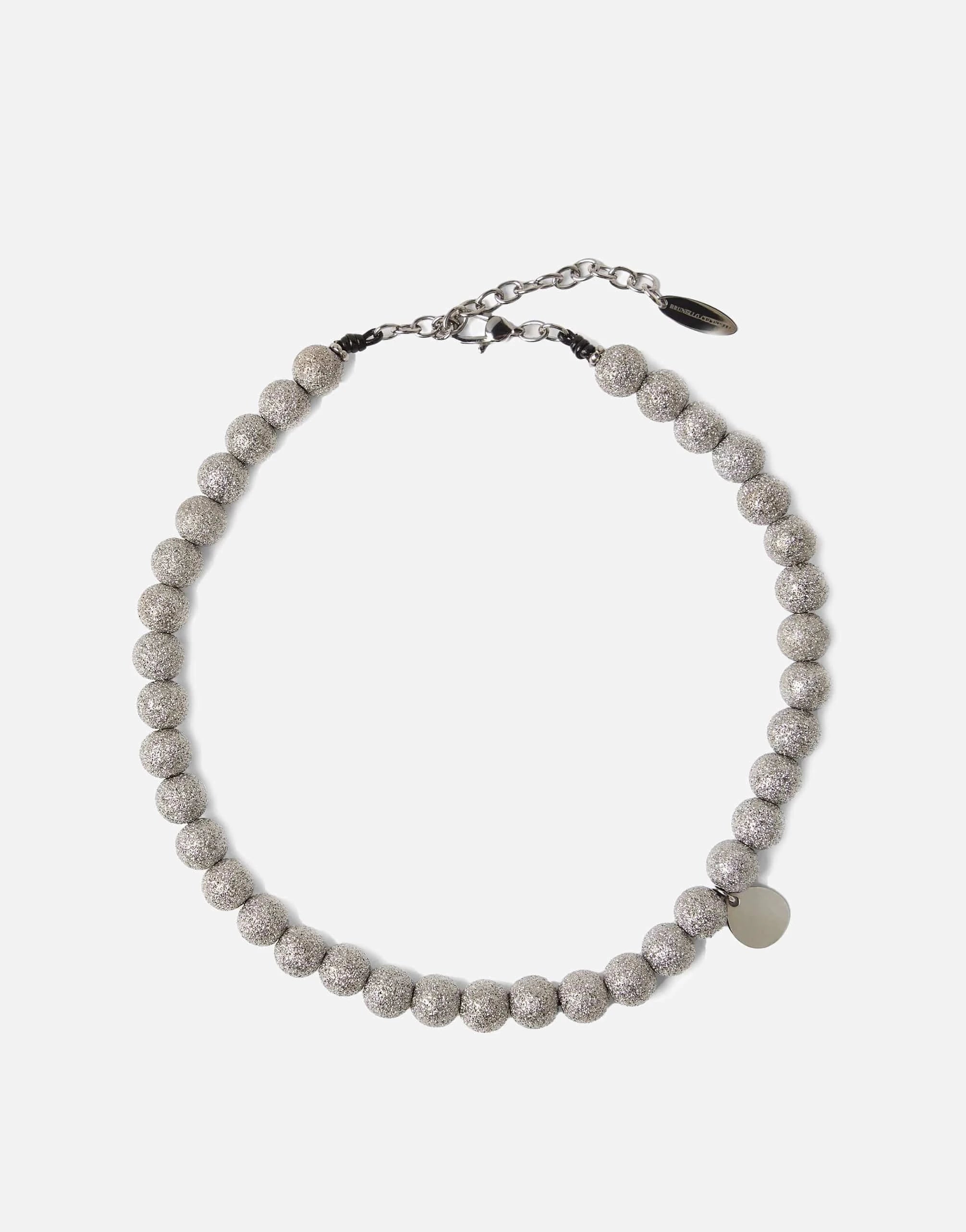 Brunello Cucinelli Shimmer Bead Necklace
