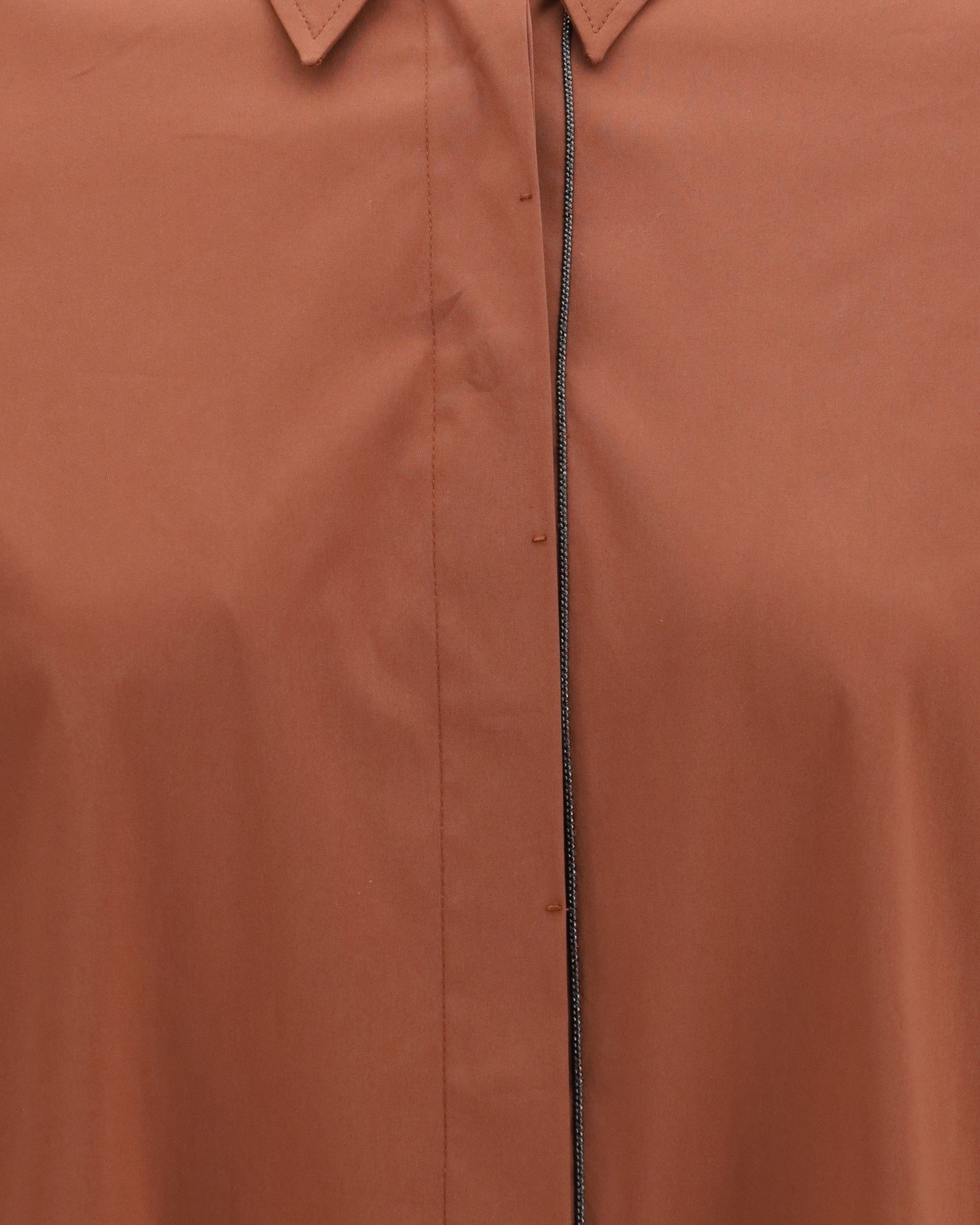 Brunello Cucinelli Brunello Cucinelli Shiny Monili Shirt