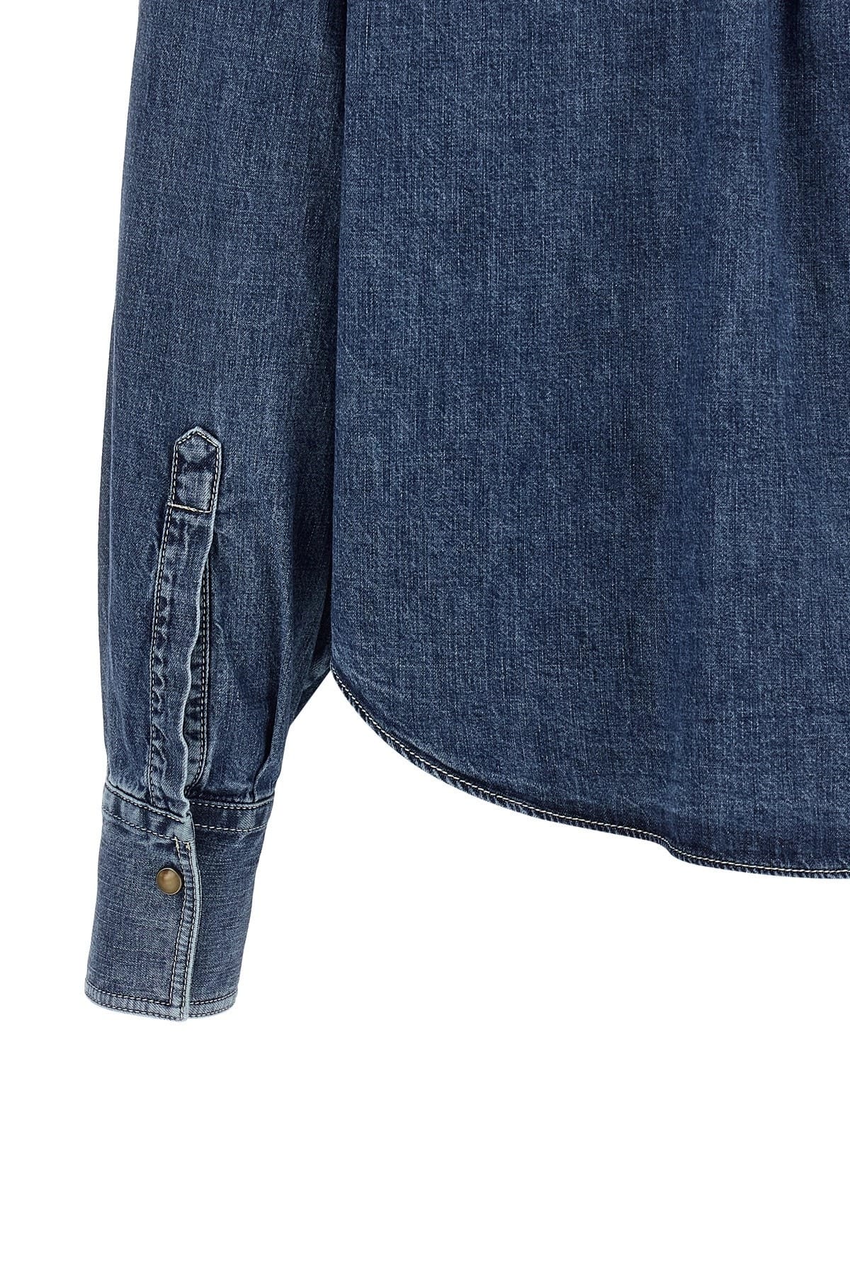 Brunello Cucinelli Brunello Cucinelli Shiny Pockets Shirt