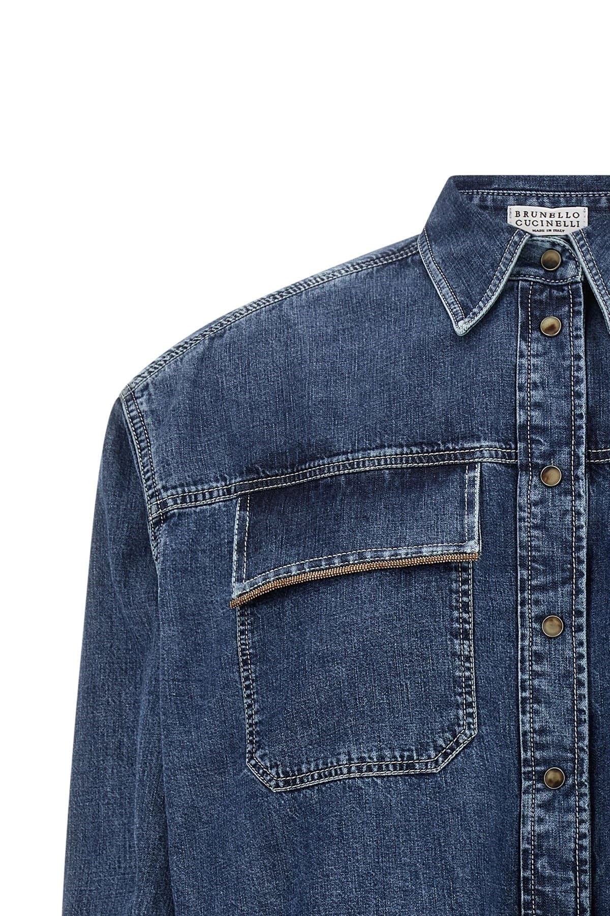 Brunello Cucinelli Brunello Cucinelli Shiny Pockets Shirt