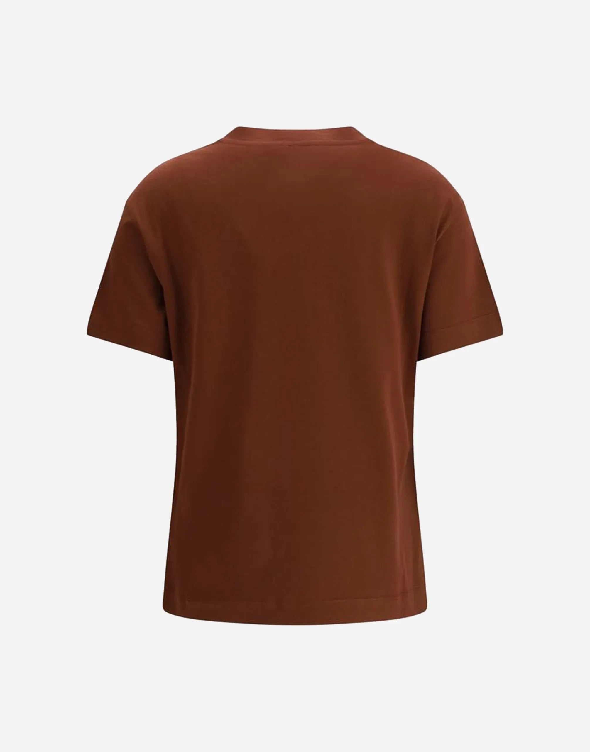 Brunello Cucinelli Shiny Tab Jersey T-Shirt