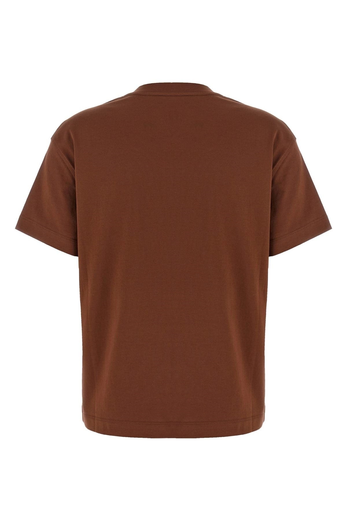 Brunello Cucinelli Brunello Cucinelli Shiny Tab T-Shirt