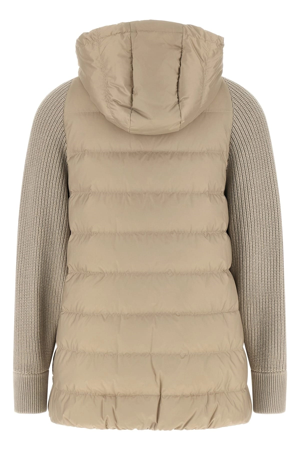 Brunello Cucinelli Brunello Cucinelli Shiny Zipper Pull Down Jacket