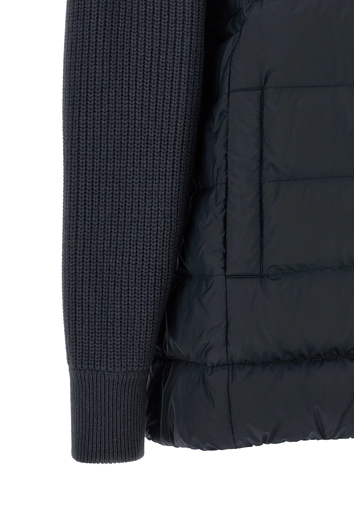 Brunello Cucinelli Brunello Cucinelli Shiny Zipper Pull Down Jacket