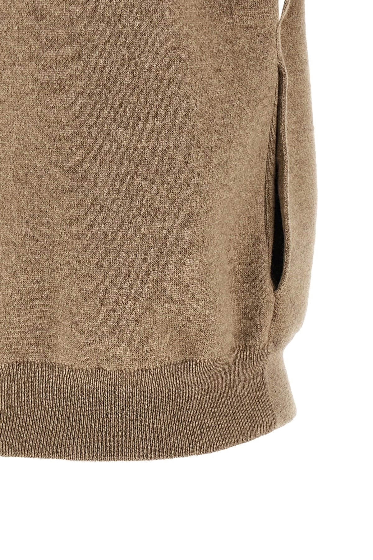 Brunello Cucinelli Brunello Cucinelli Shiny Zipper Pull Vest