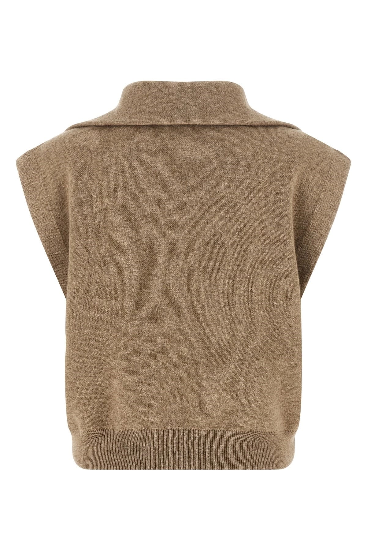 Brunello Cucinelli Brunello Cucinelli Shiny Zipper Pull Vest