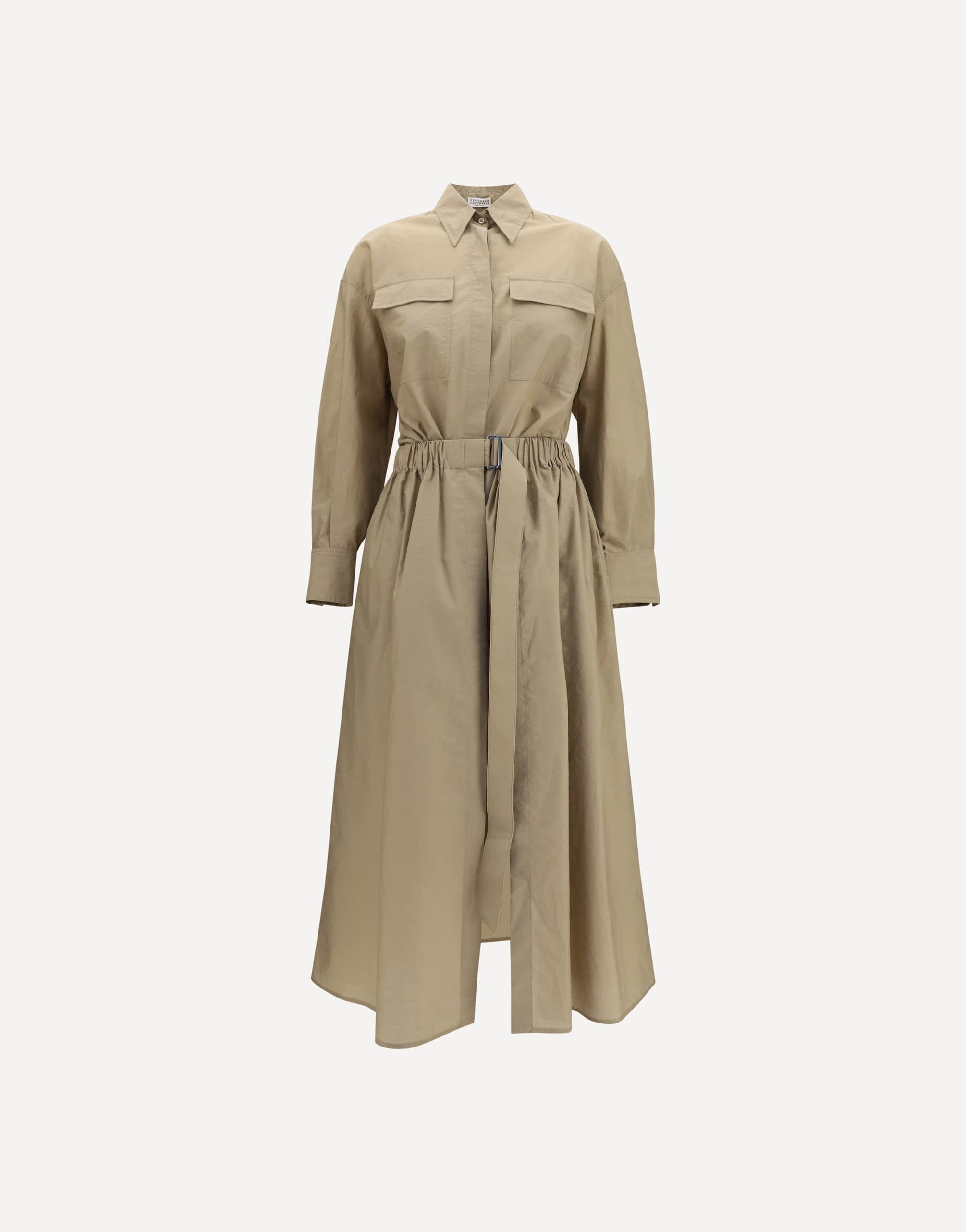 Brunello Cucinelli Brunello Cucinelli Shirt And Skirt Dress