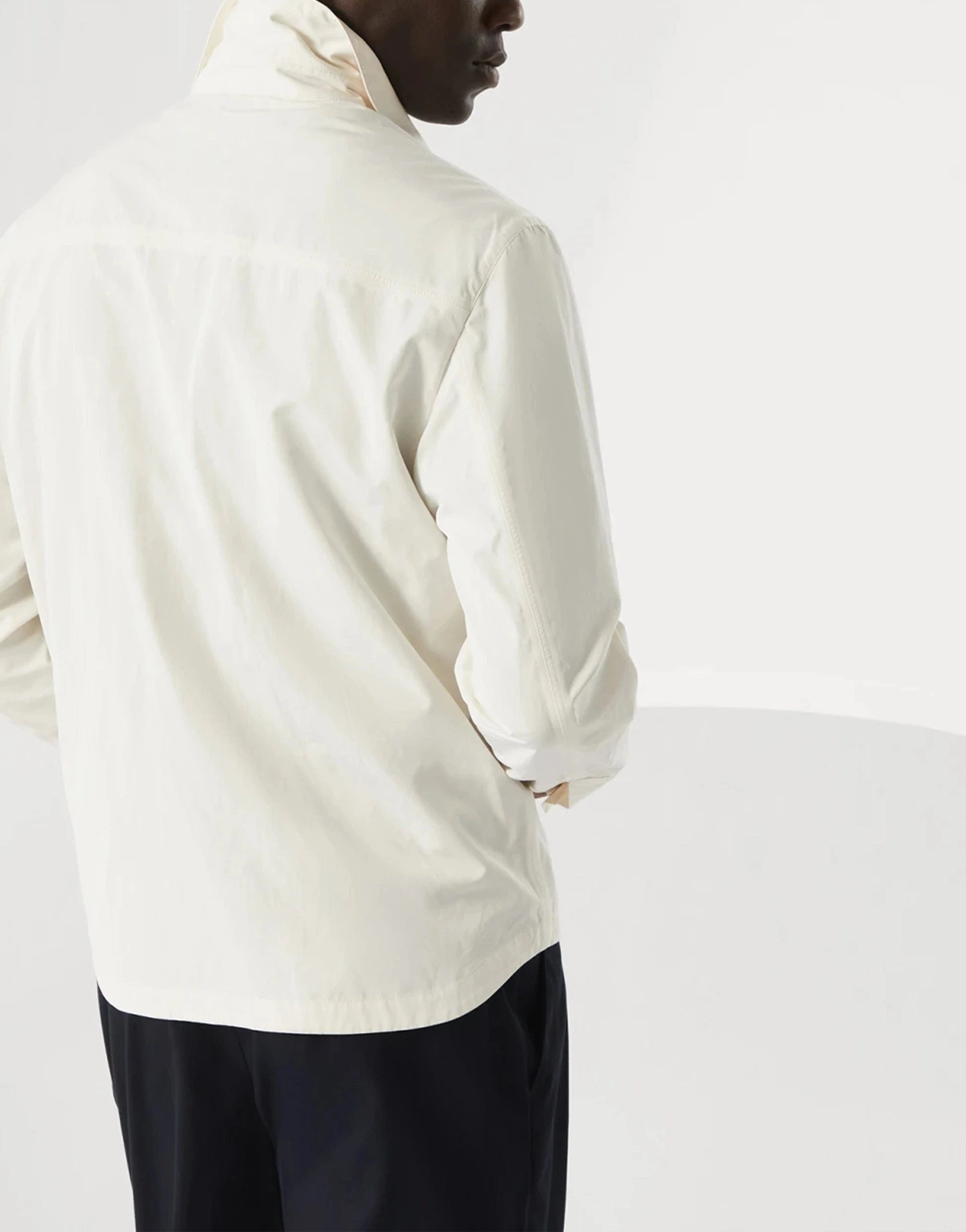 Brunello Cucinelli Shirt-Style Water-Resistant Jacket