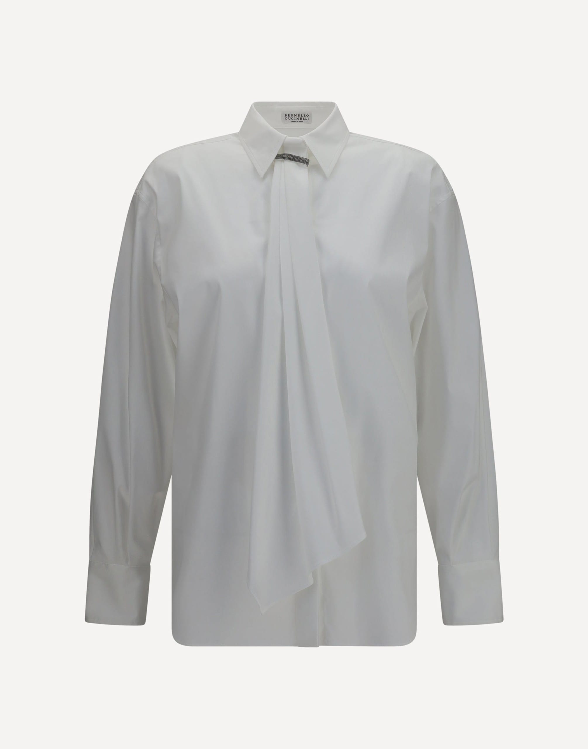 Brunello Cucinelli Brunello Cucinelli Shirt With Monili Embellishment