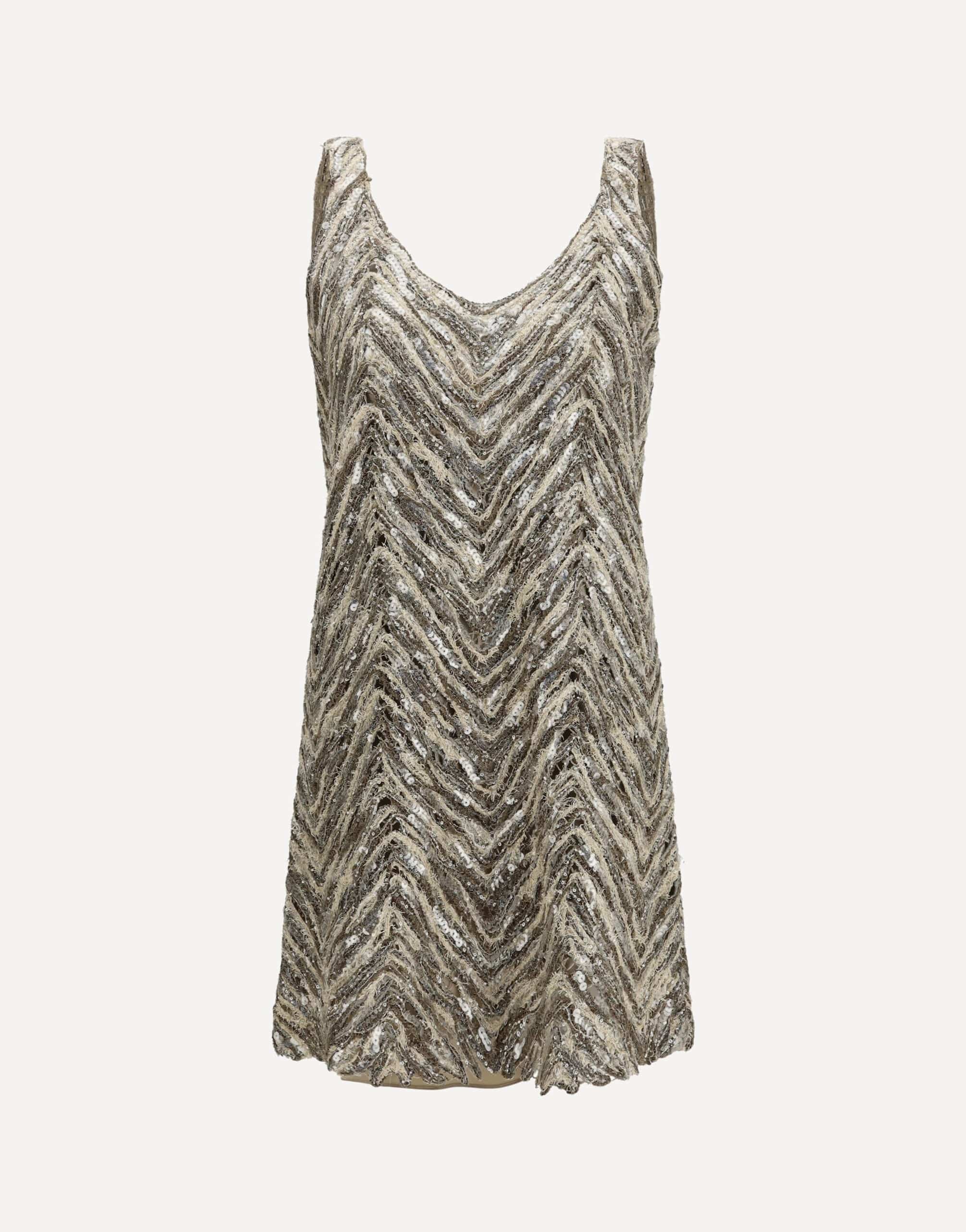 Brunello Cucinelli Brunello Cucinelli Short Sequin Mini Dress