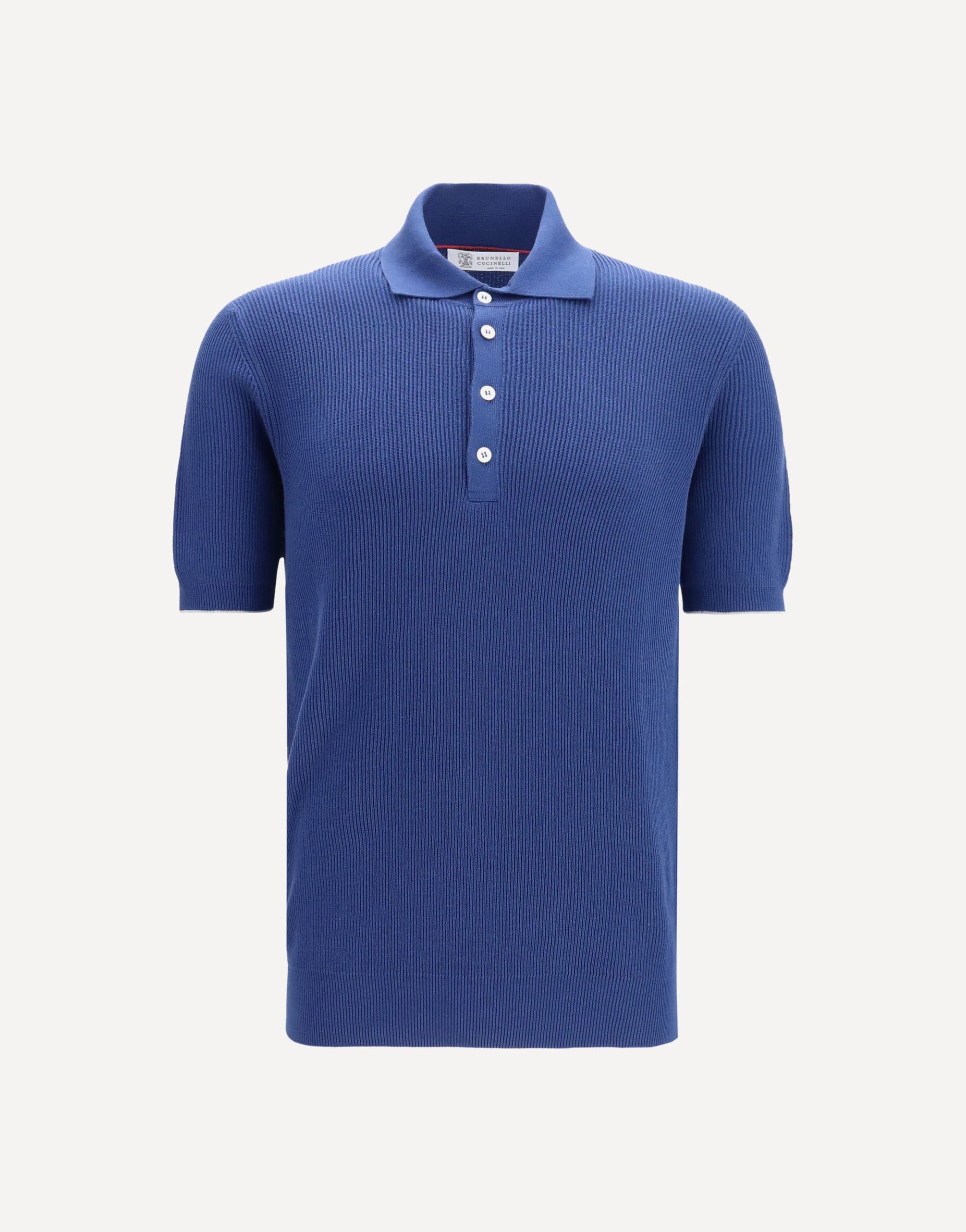 Brunello Cucinelli Brunello Cucinelli Short-Sleeve Button Polo