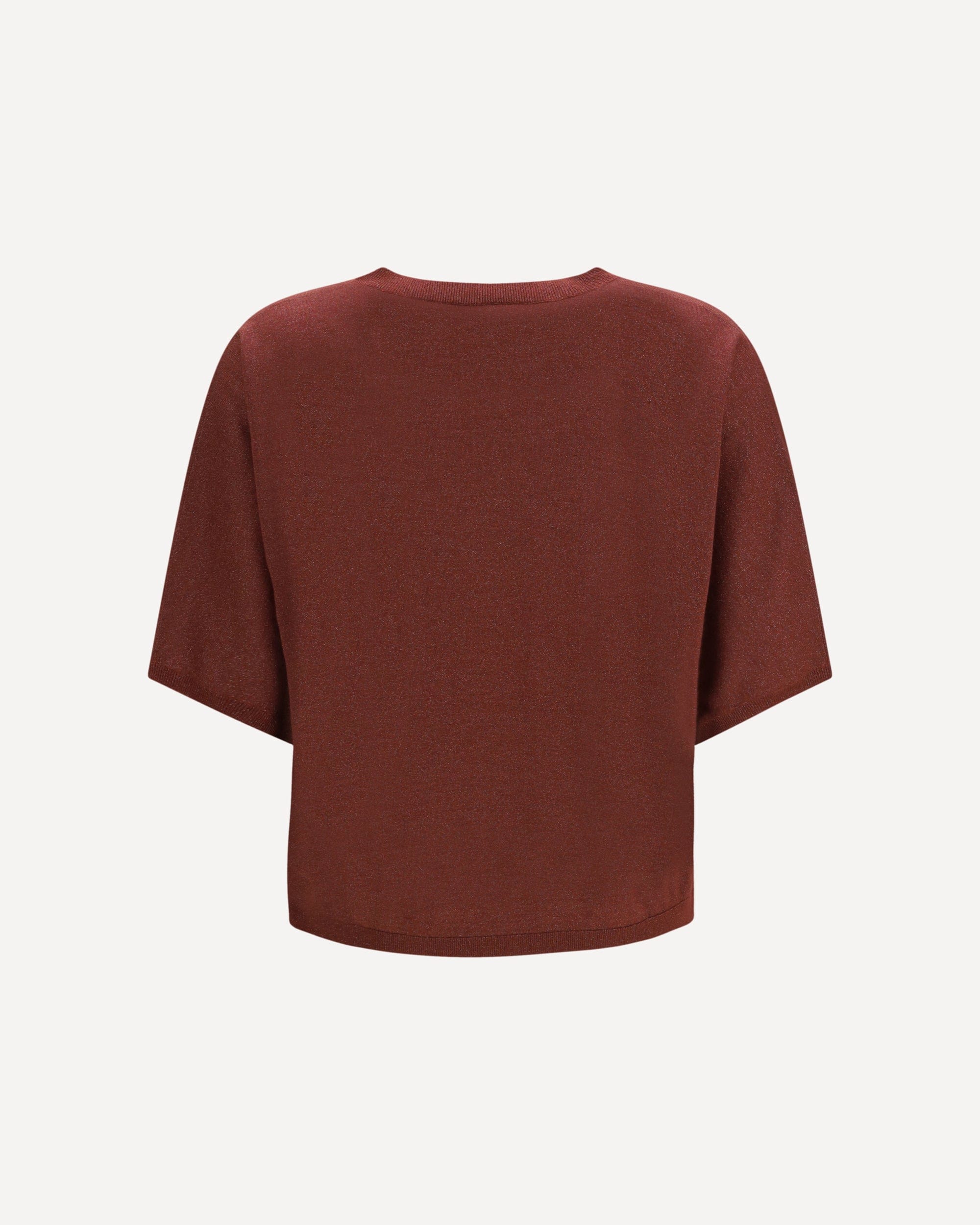 Brunello Cucinelli Maglione in cashmere e seta a maniche corte - alternate view