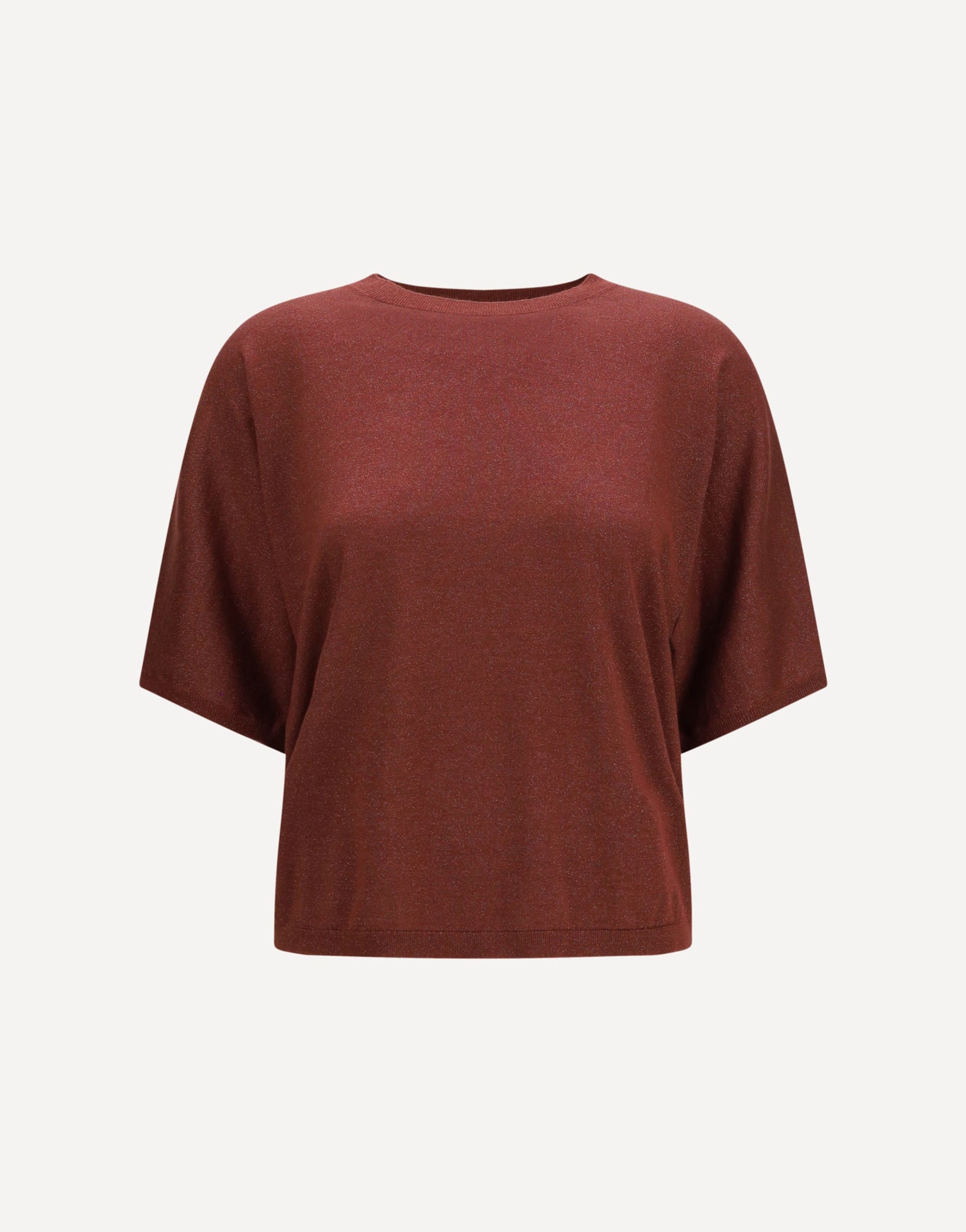 Brunello Cucinelli Brunello Cucinelli Short-Sleeve Cashmere Silk Sweater