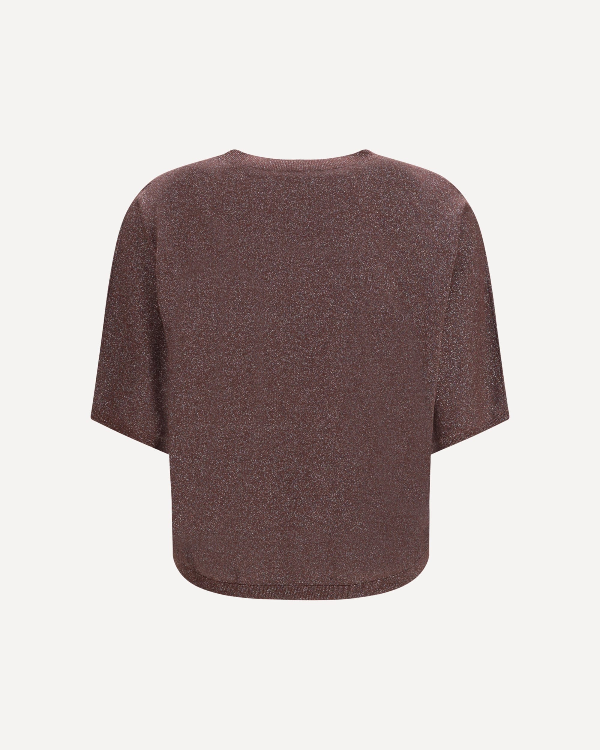 Brunello Cucinelli Brunello Cucinelli Short-Sleeve Cashmere Silk Sweater