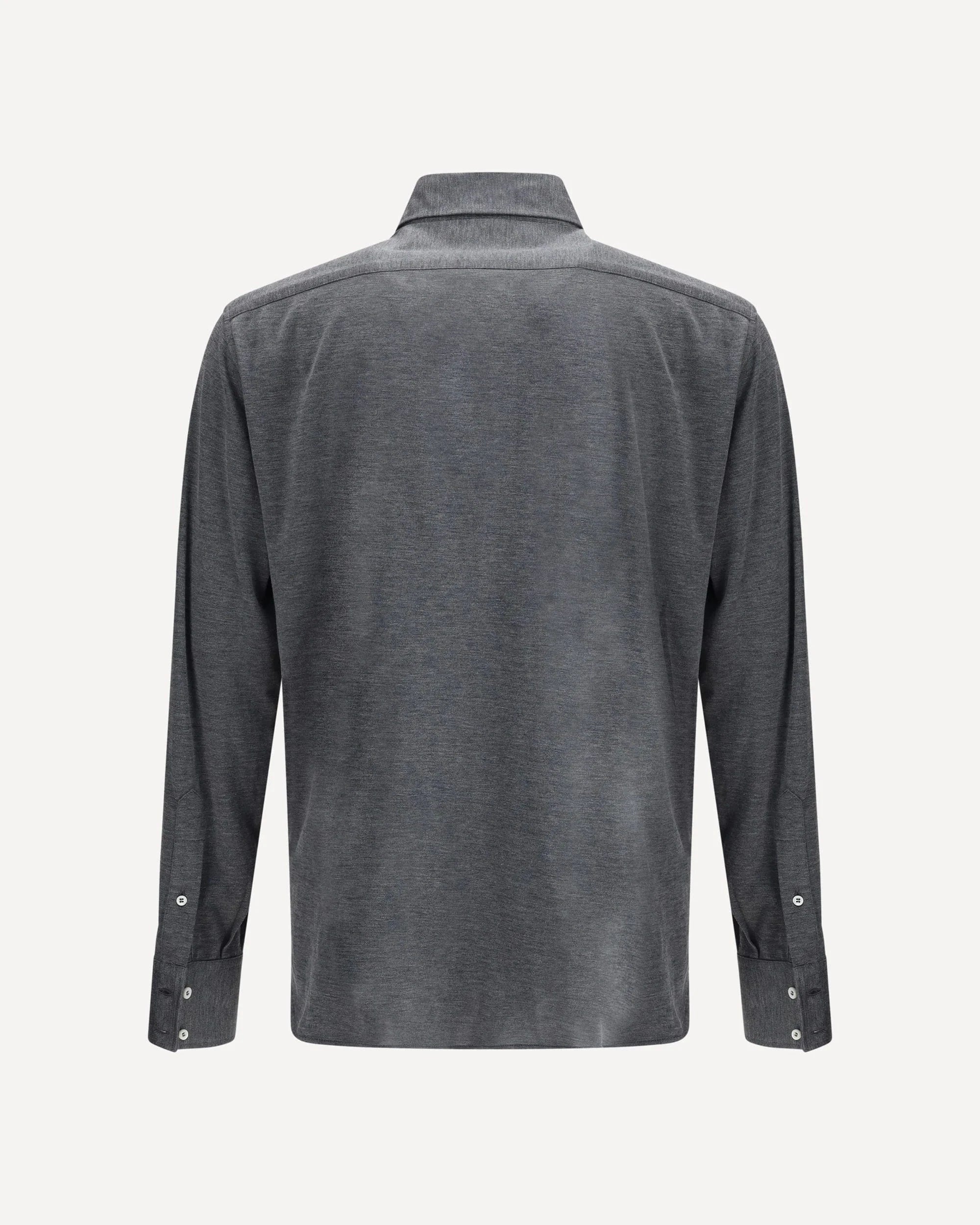 Brunello Cucinelli Silk-Cotton Blend Shirt