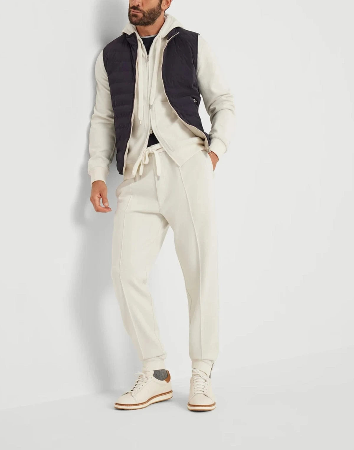 Brunello Cucinelli Silk-Cotton Blend T-Shirt