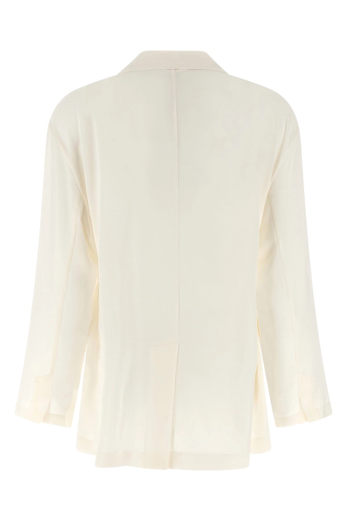 Brunello Cucinelli Seiden-Crêpe-Blazer - alternate view