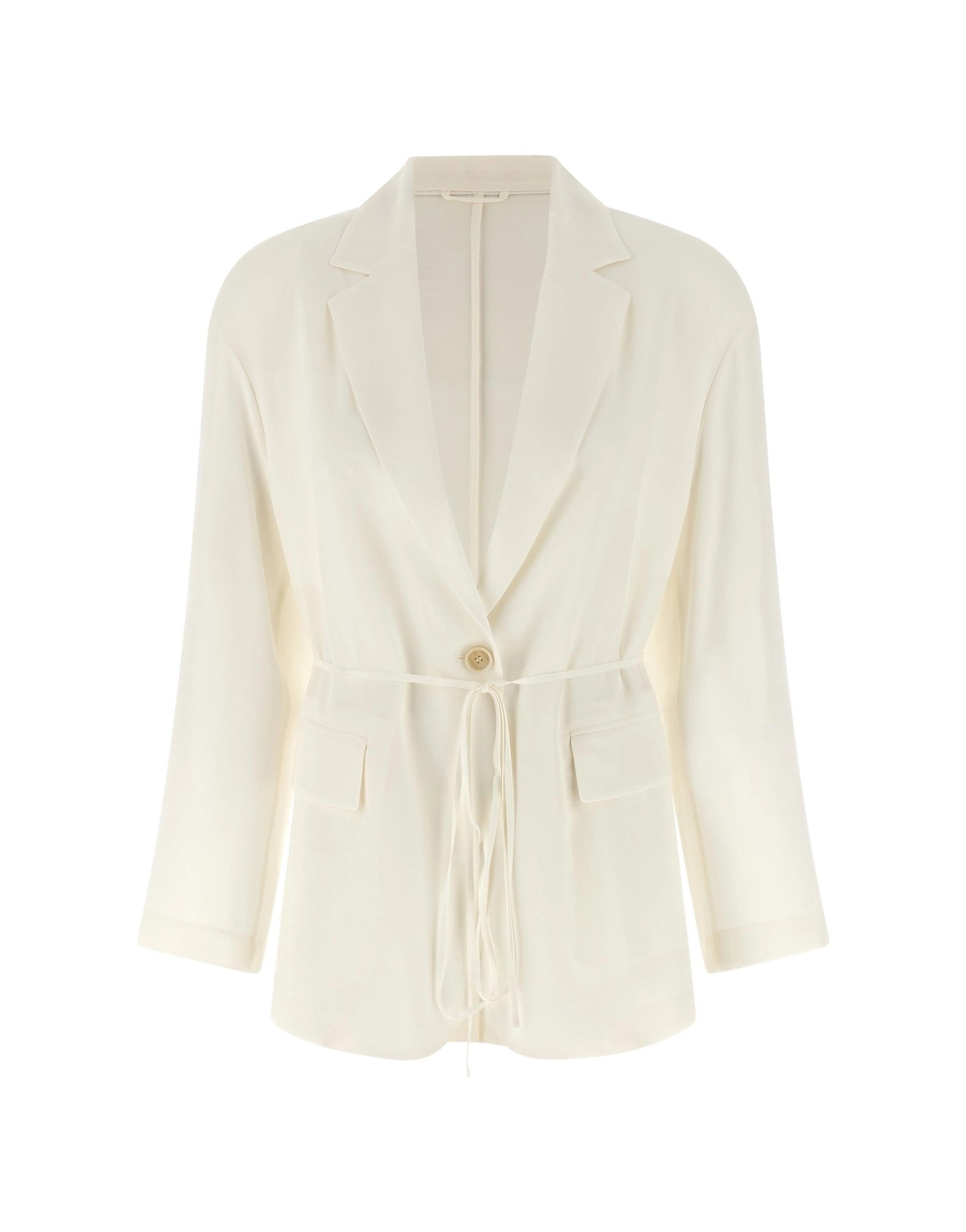 Brunello Cucinelli Blazer aus Seidencrêpe